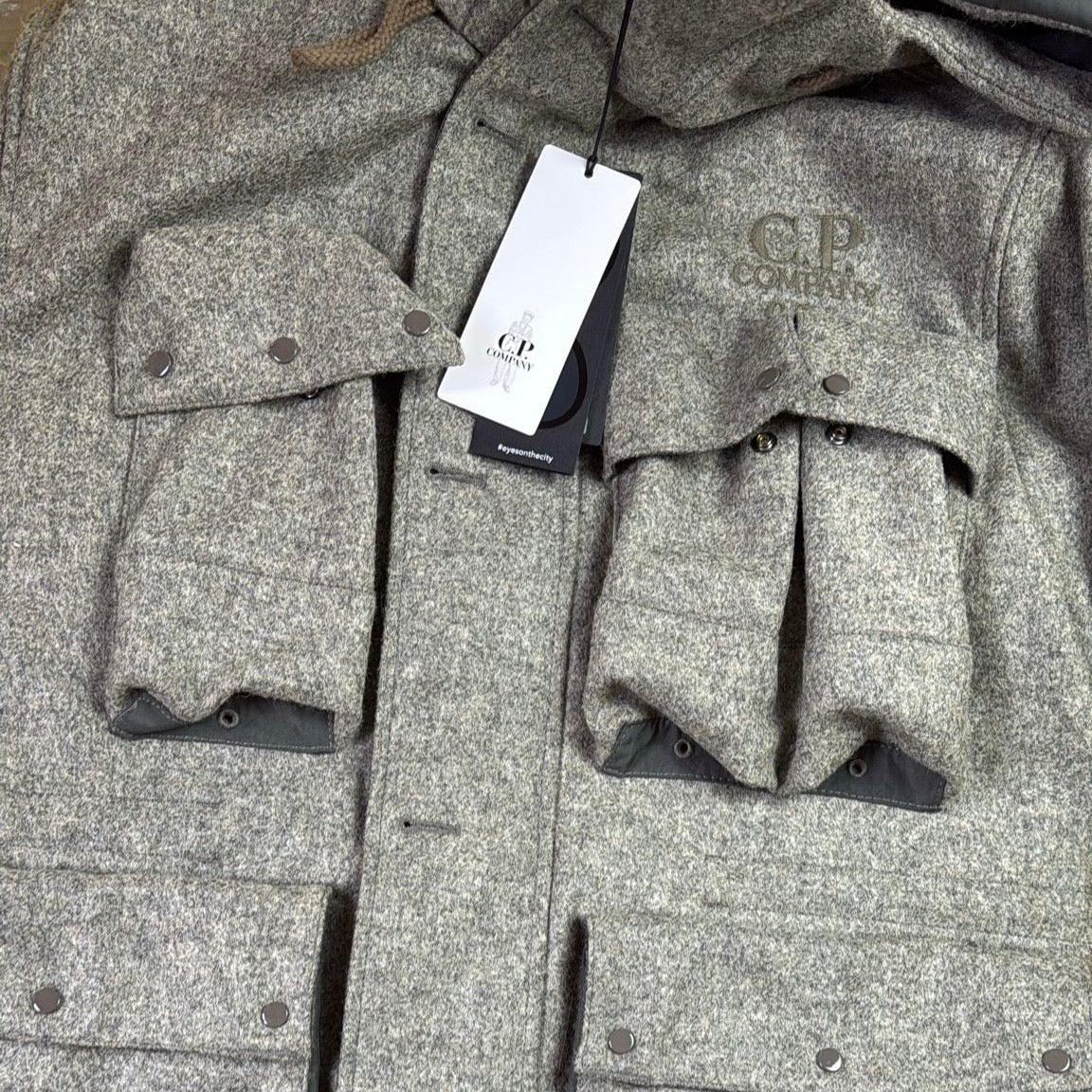 CP Company Shetland Twill Jacket