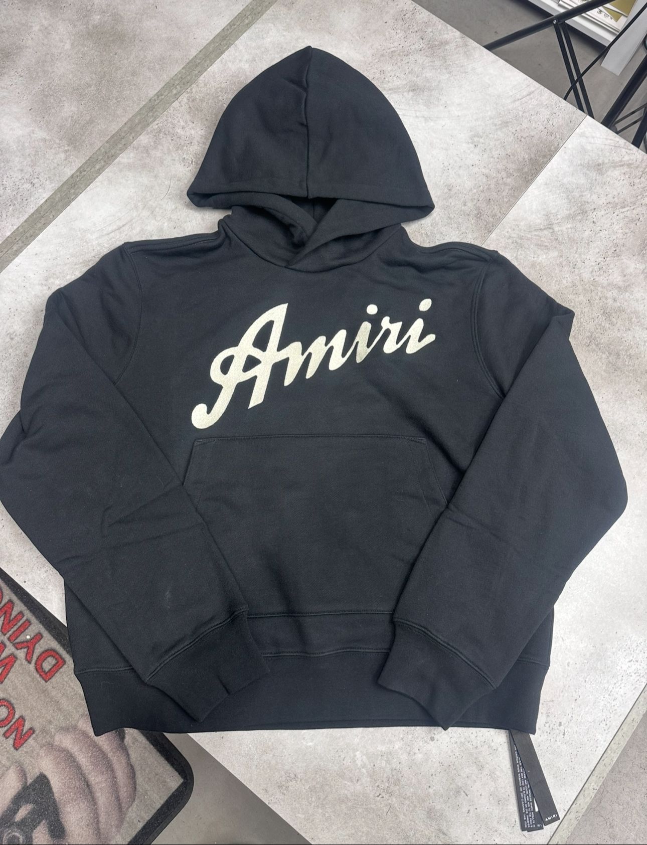 Amiri Hawaii Black Hoodie