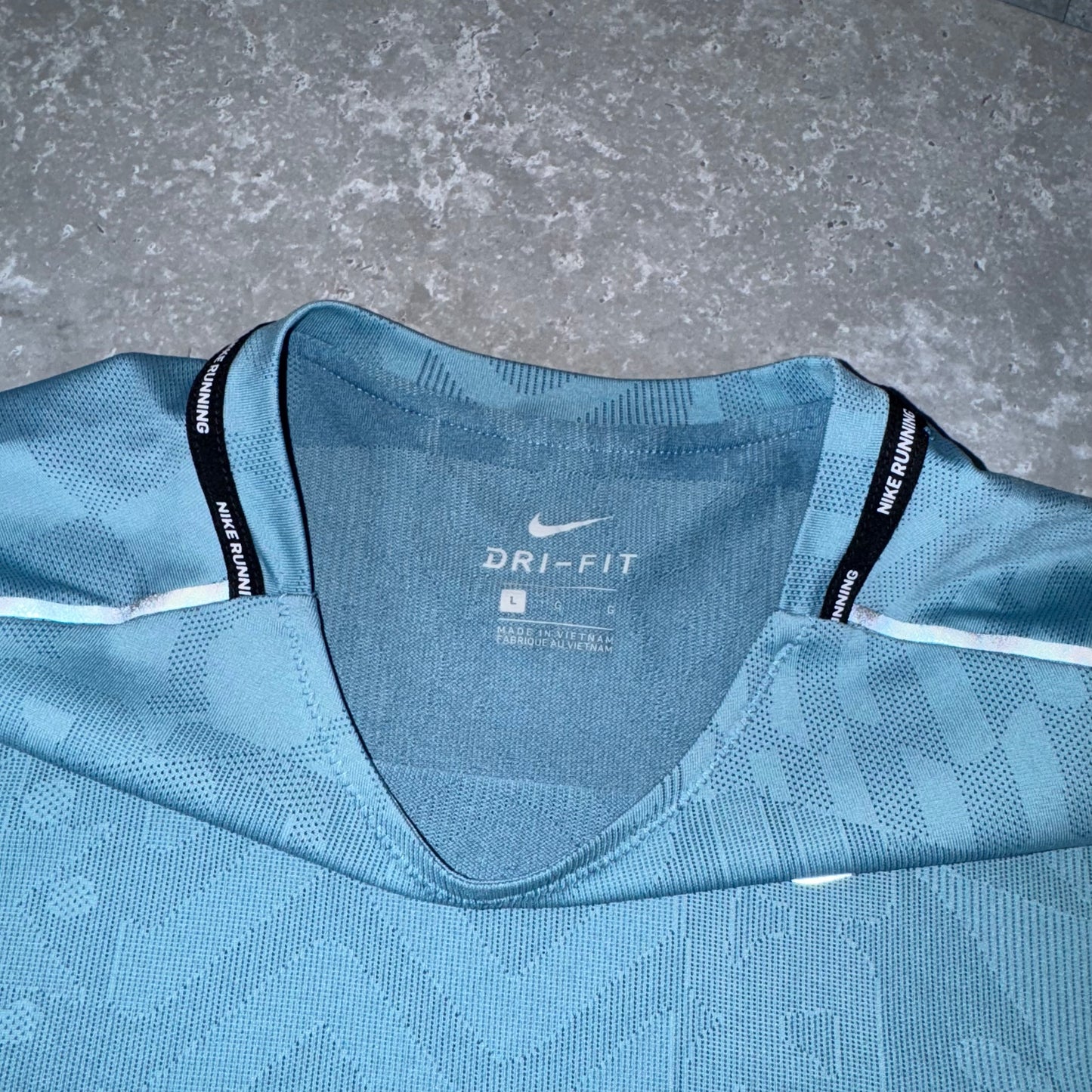 Nike Blue Tokyo 1.0 Miler T Shirt