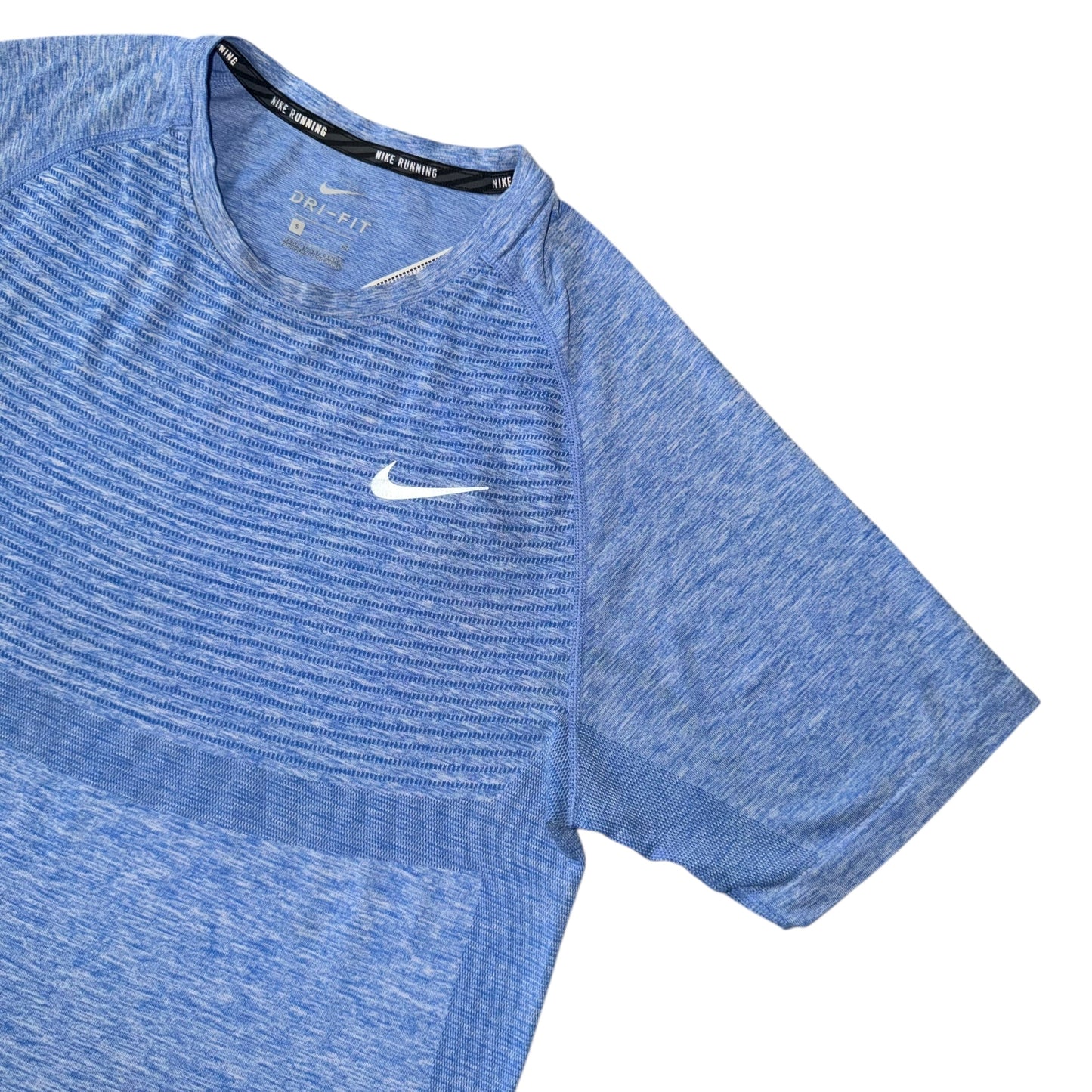 Nike Tech Knit Sky Blue Miler T Shirt