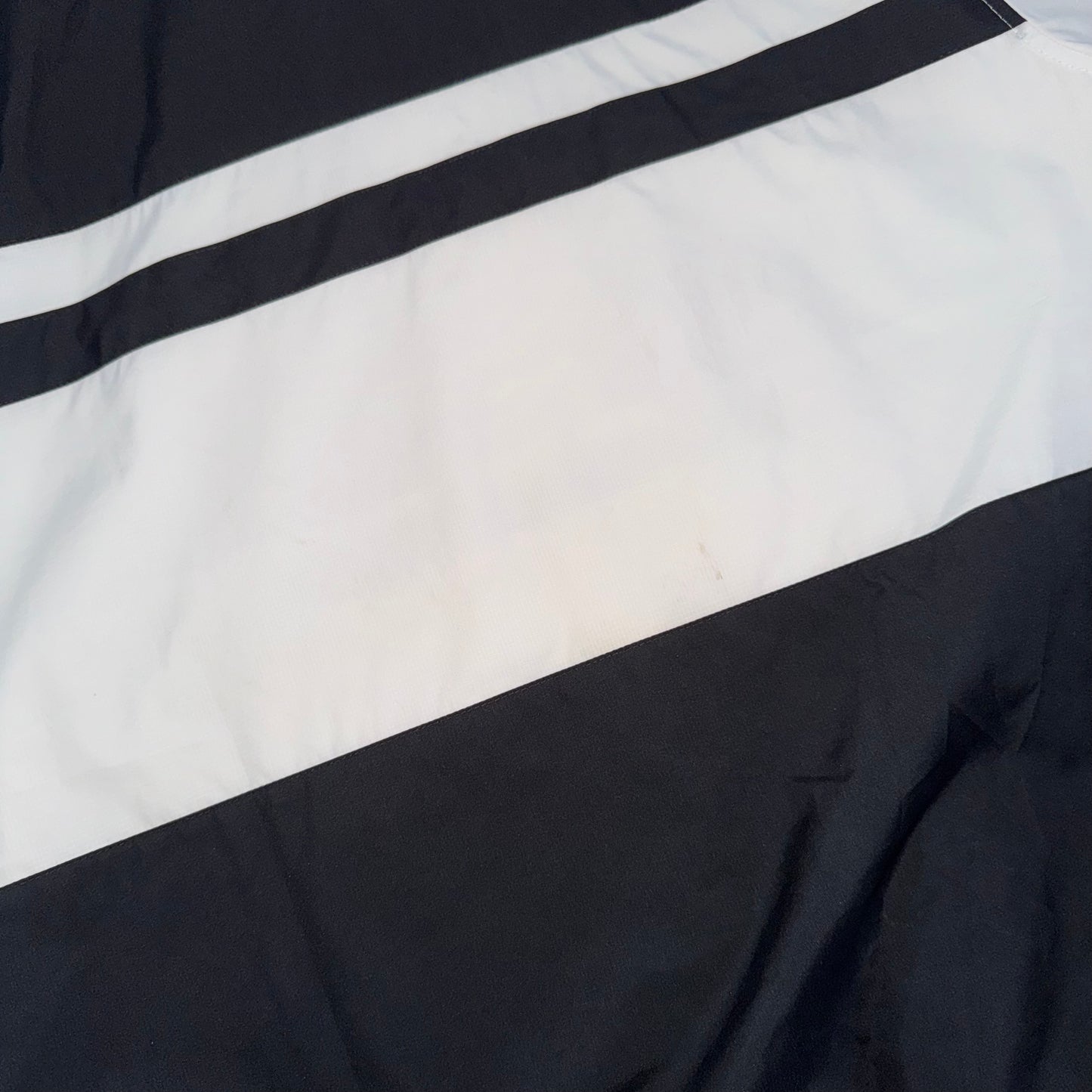 Nike Air White Half Zip Windbreaker