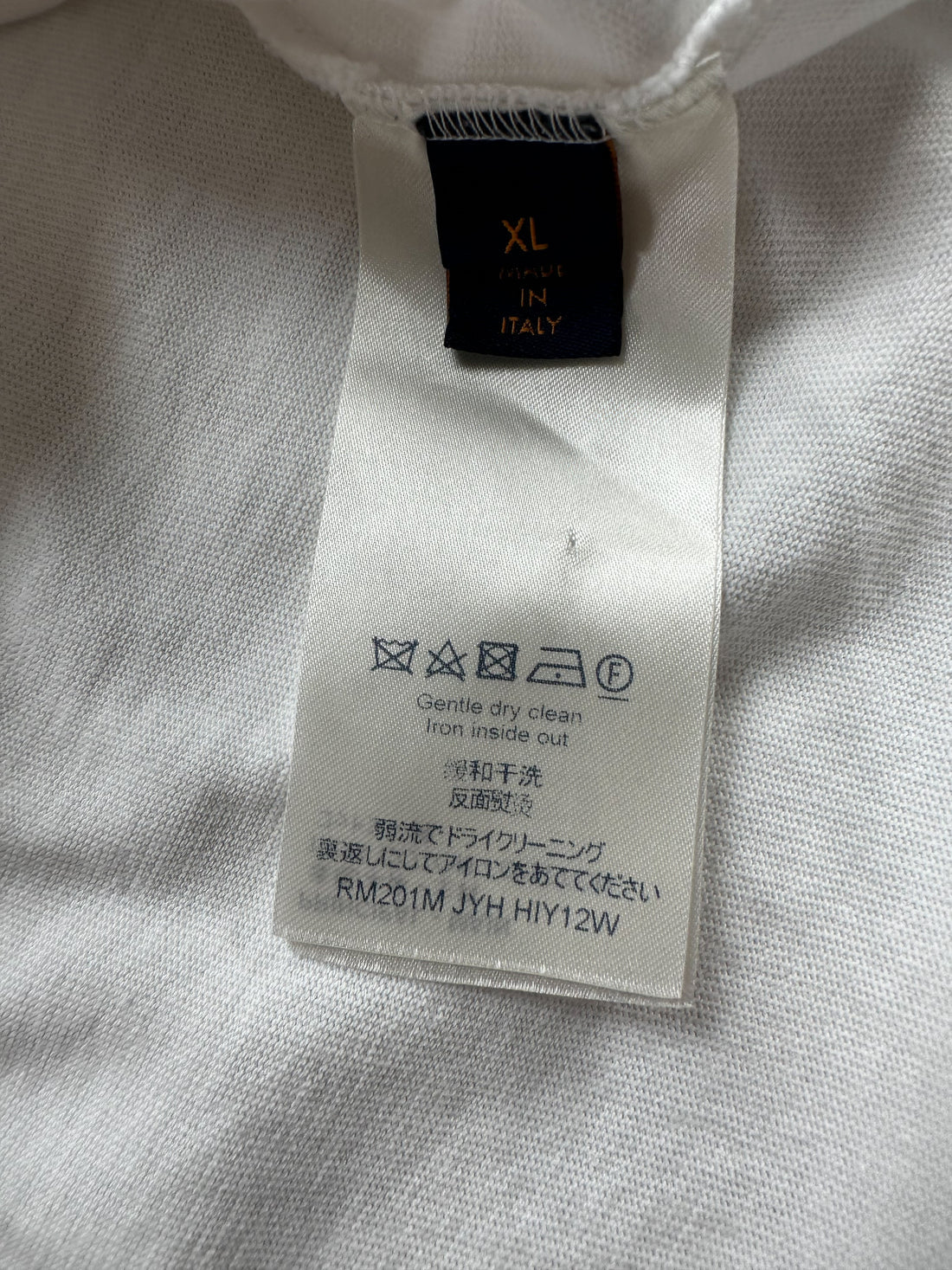 Louis Vuitton White Pendant T Shirt