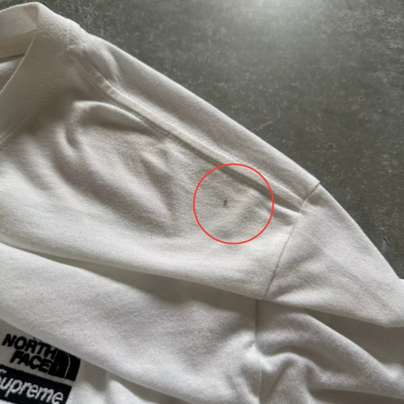 Supreme x The North Face TNF Bandana T Shirt