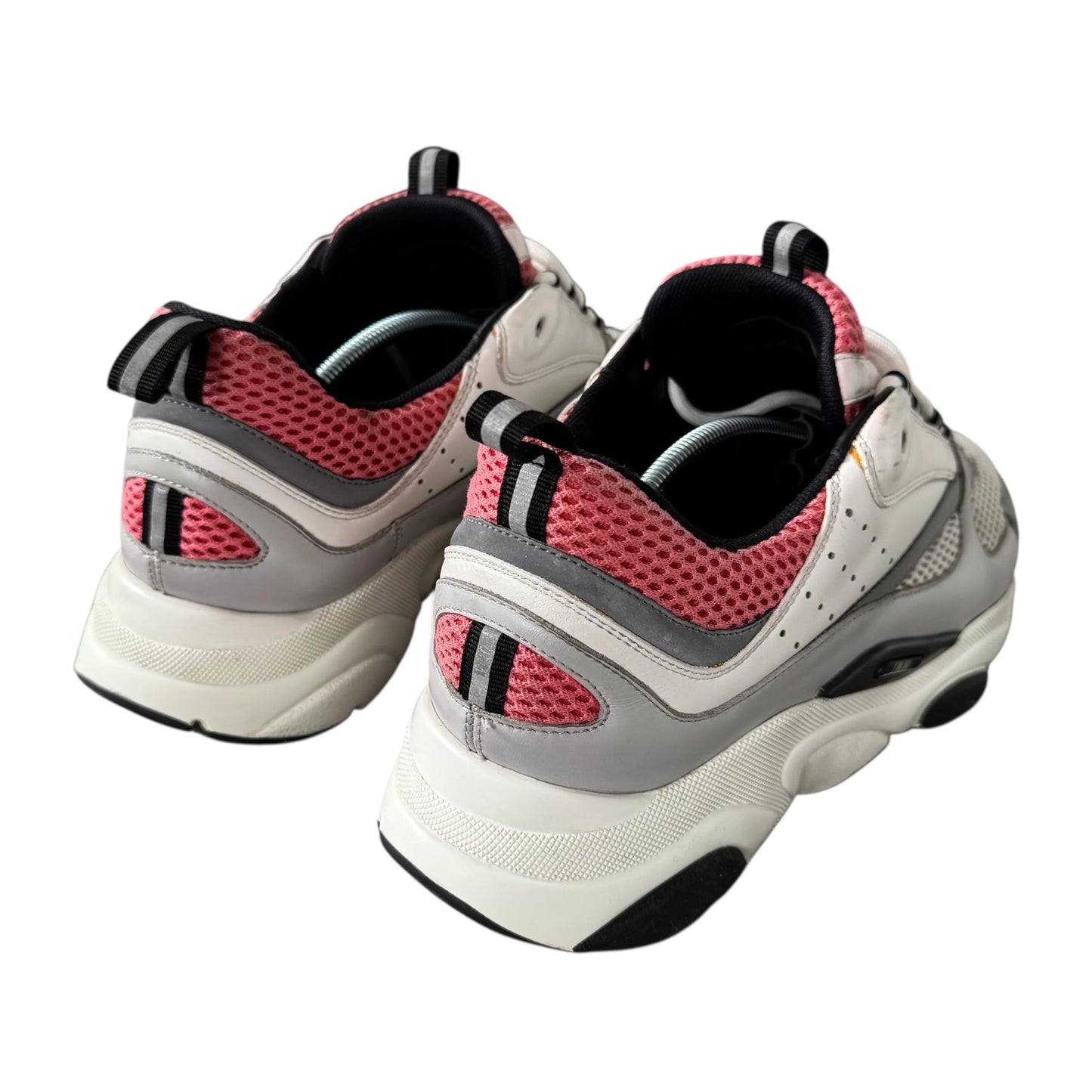 Dior B22 Pink & White Trainers