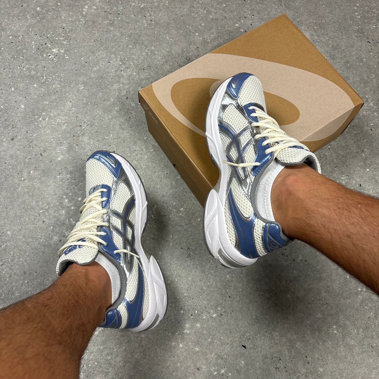 Asics Gel 1130 Blueberry Trainers