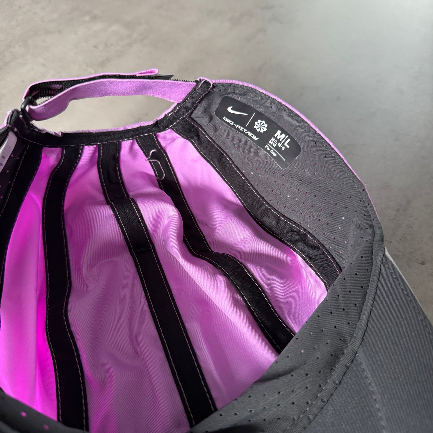Nike Dri Fit Rush Fuchsia Cap