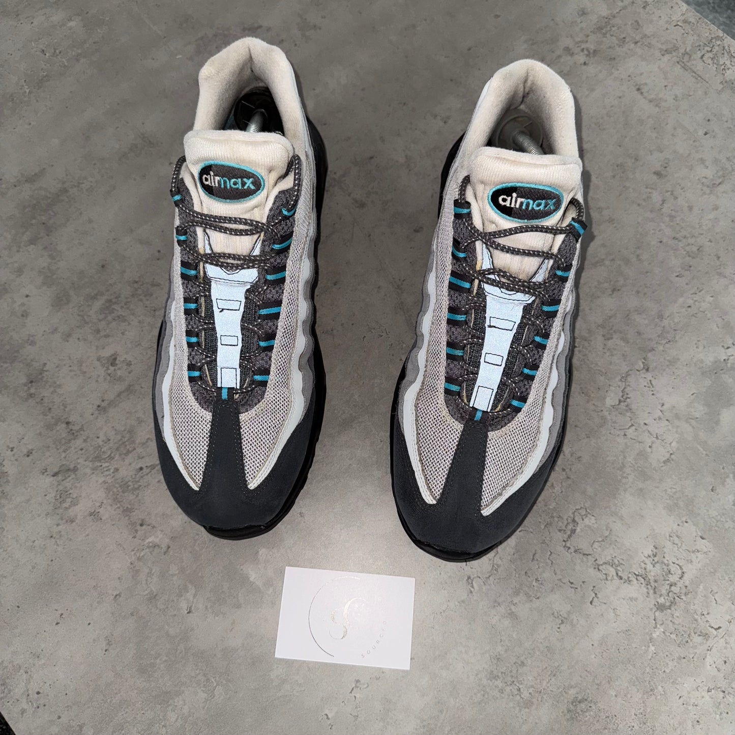 Nike Baltic Blue Air Max 95 Trainers