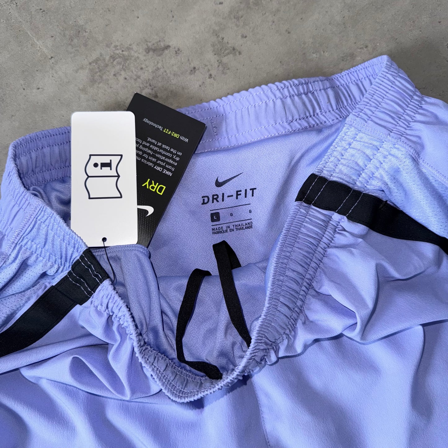 Nike Lavender Wild Run Shorts