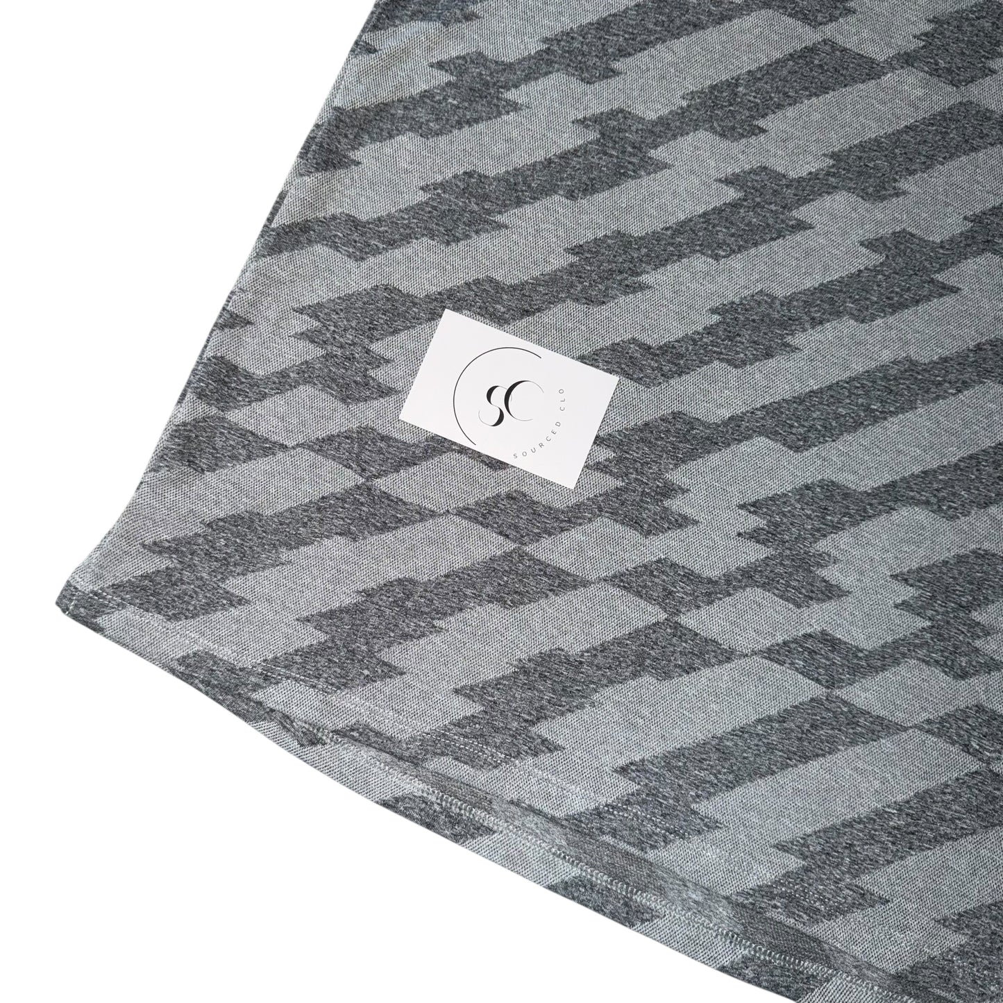 Nike Grey Jacquard Lightning T Shirt