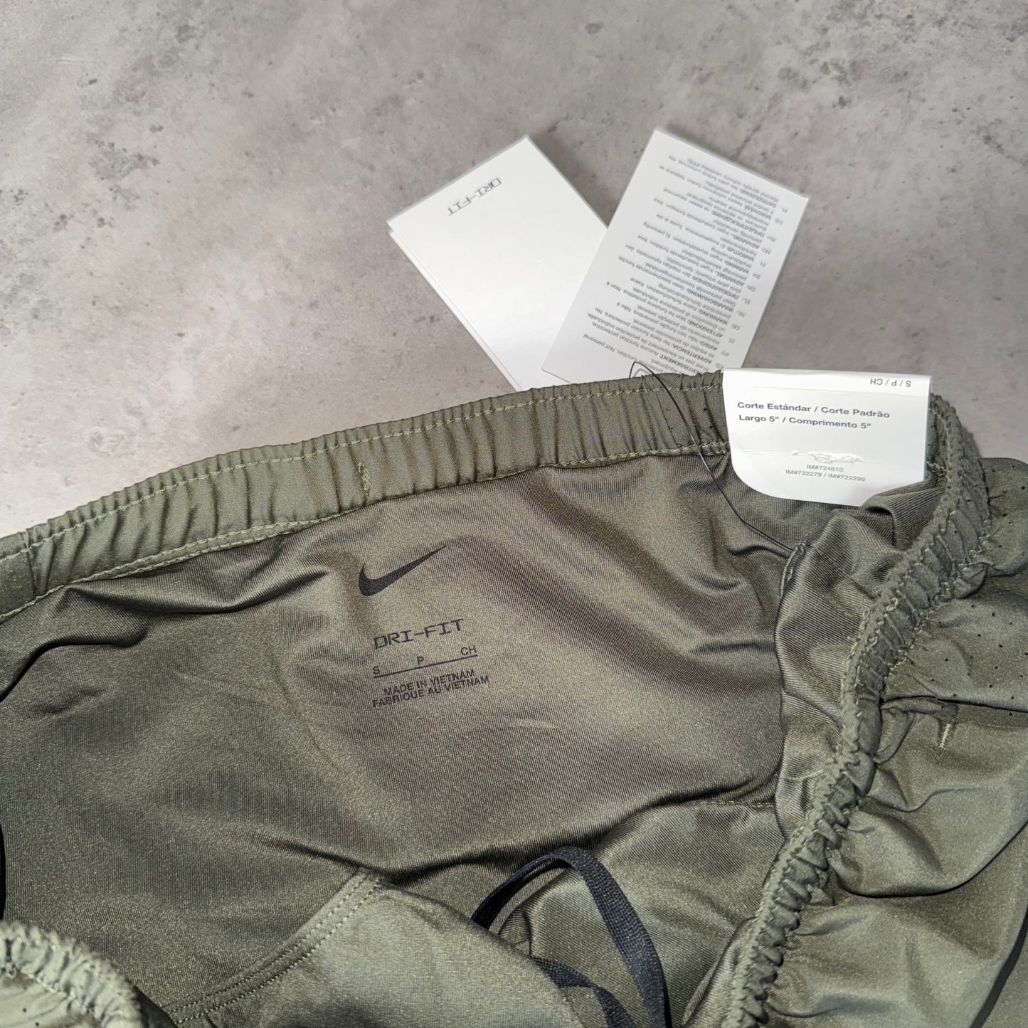 Nike Khaki Division Running Shorts