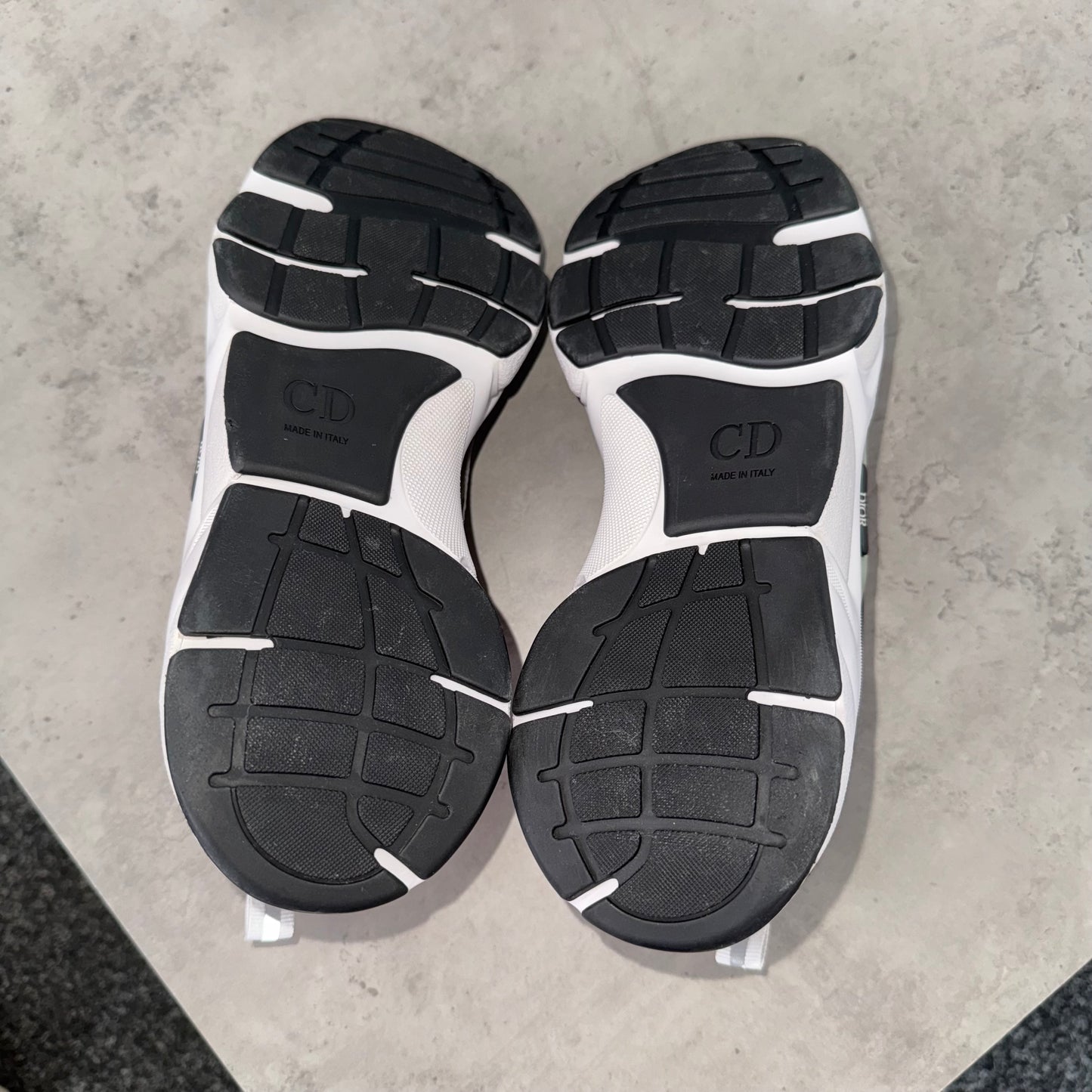 Dior B22 Pink White Black Trainers