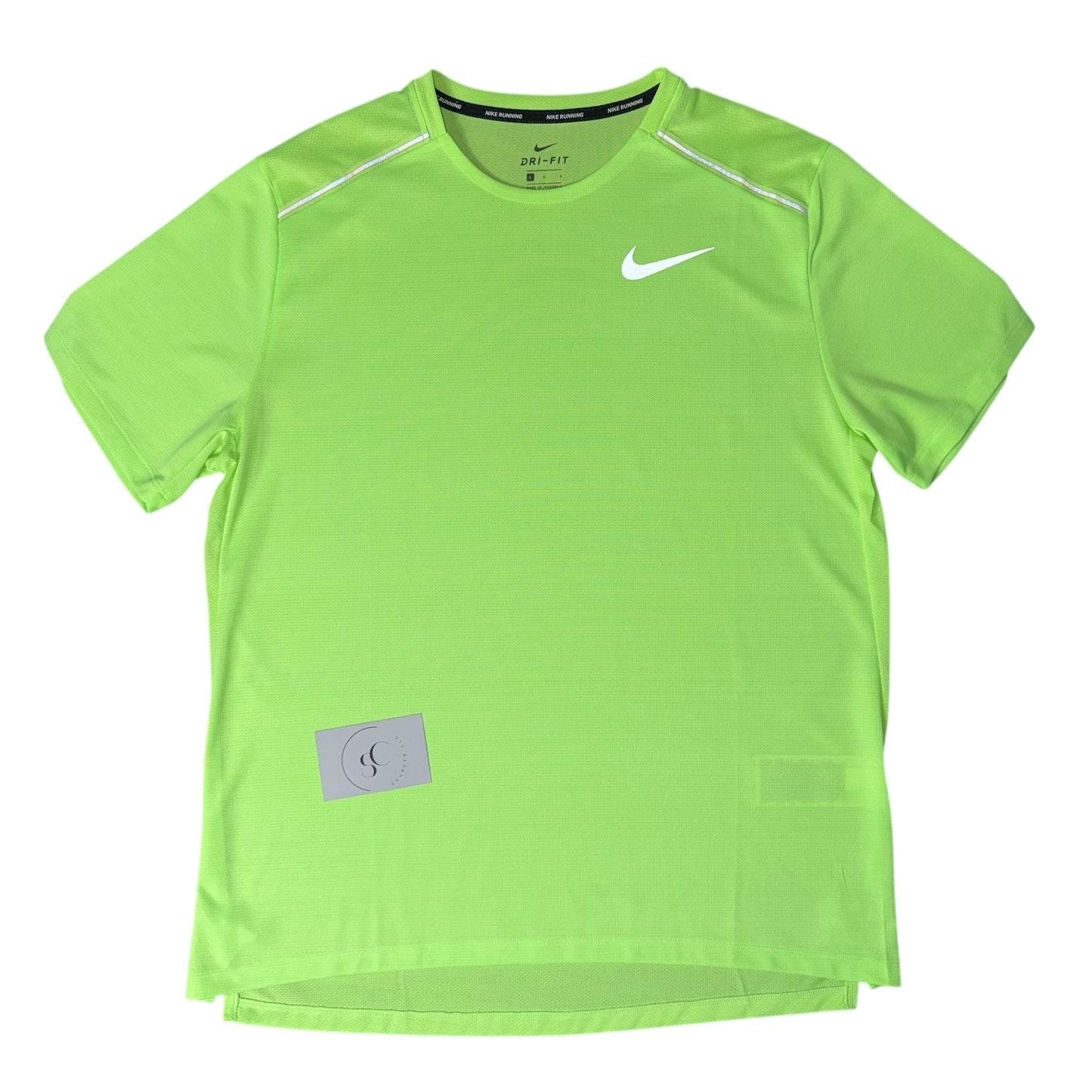 Nike Ghost Green 1.0 Miler T Shirt