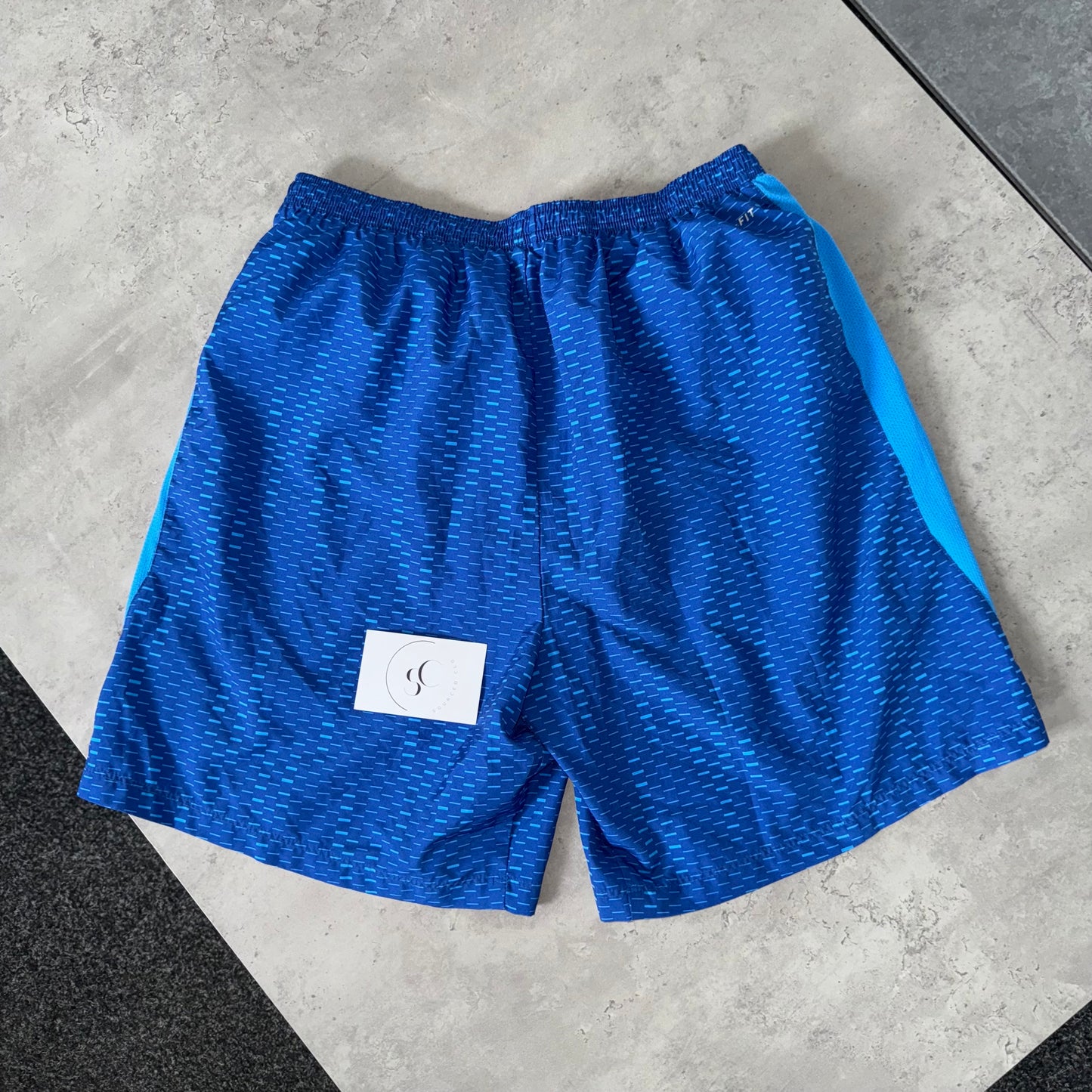 Nike Blue Repel Challenger Shorts