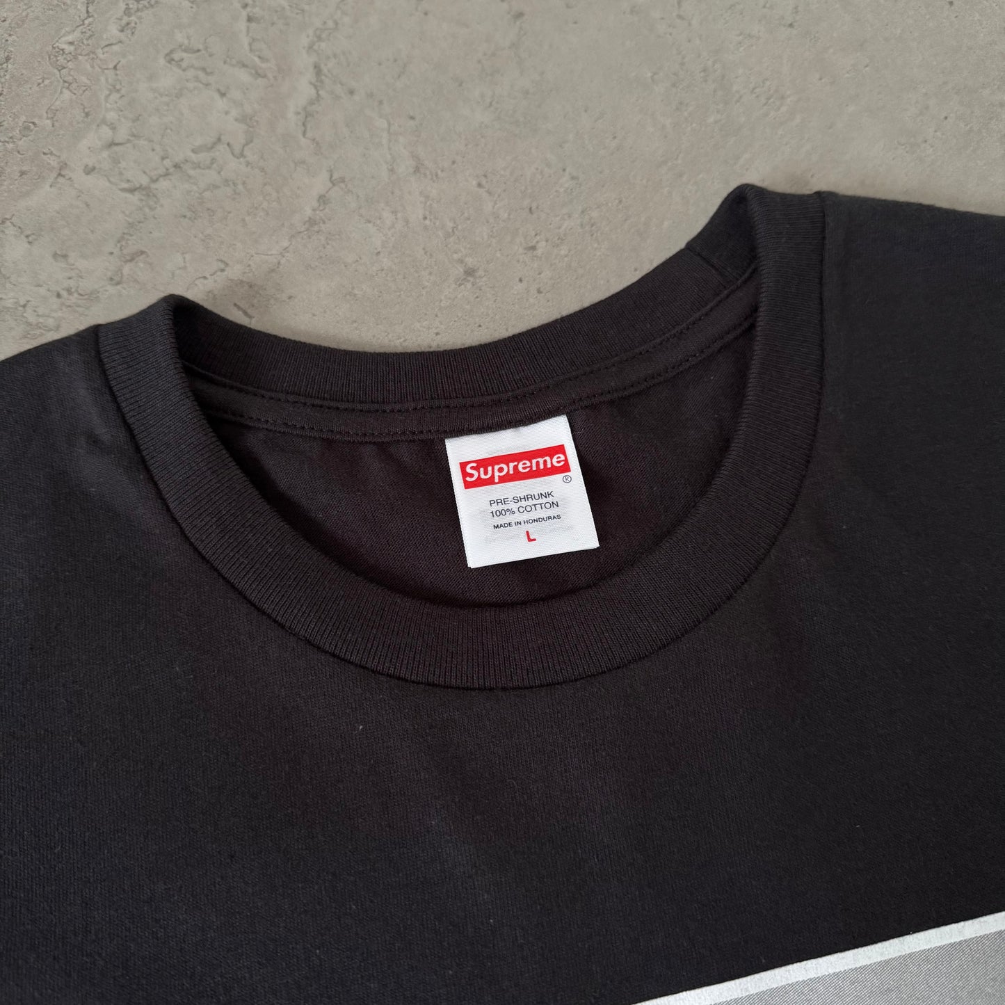 Supreme x Playboi Carti Black T Shirt