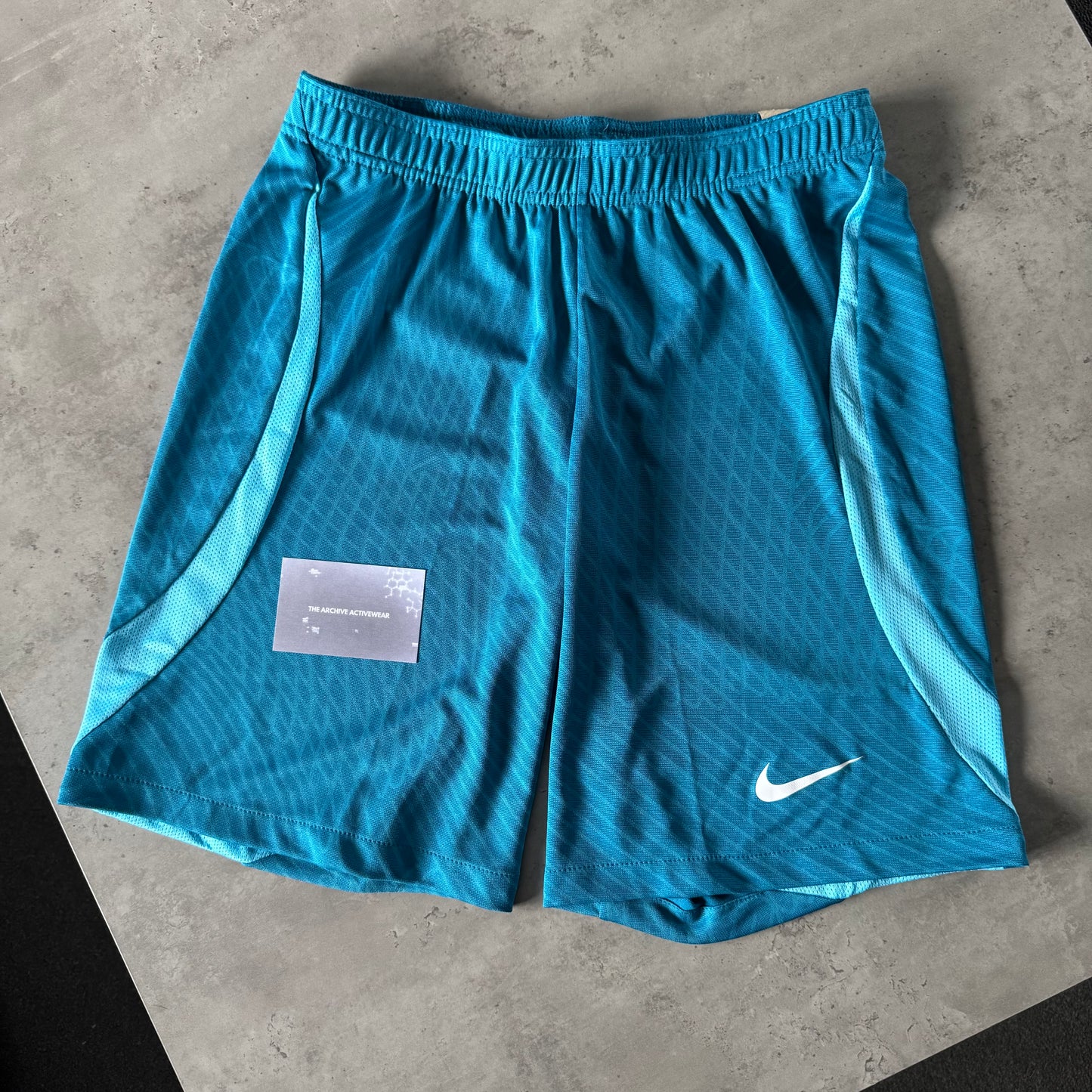 Nike Dri Fit Strike Baltic Blue Shorts