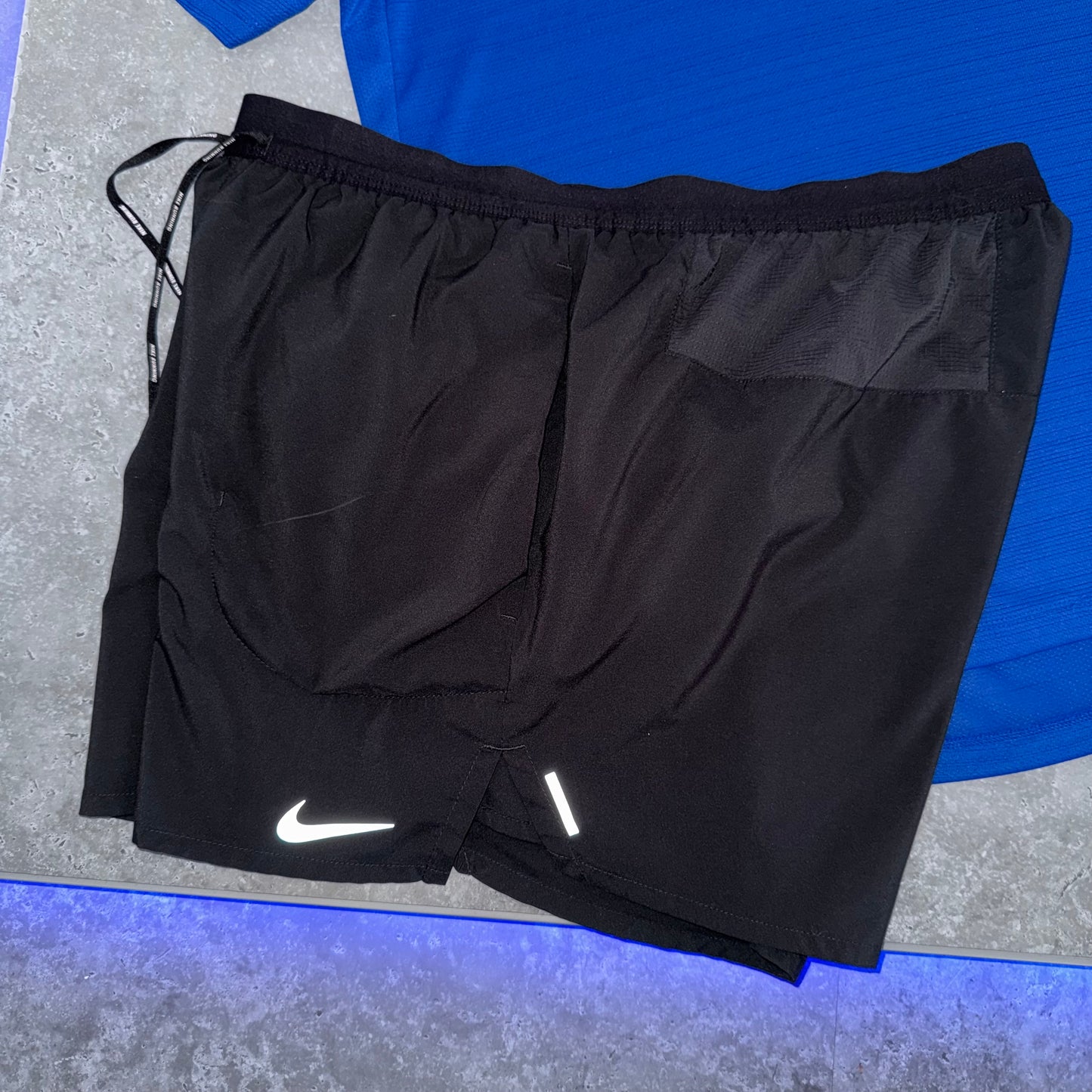 Nike 1.0 Royal Blue Miler Short Set