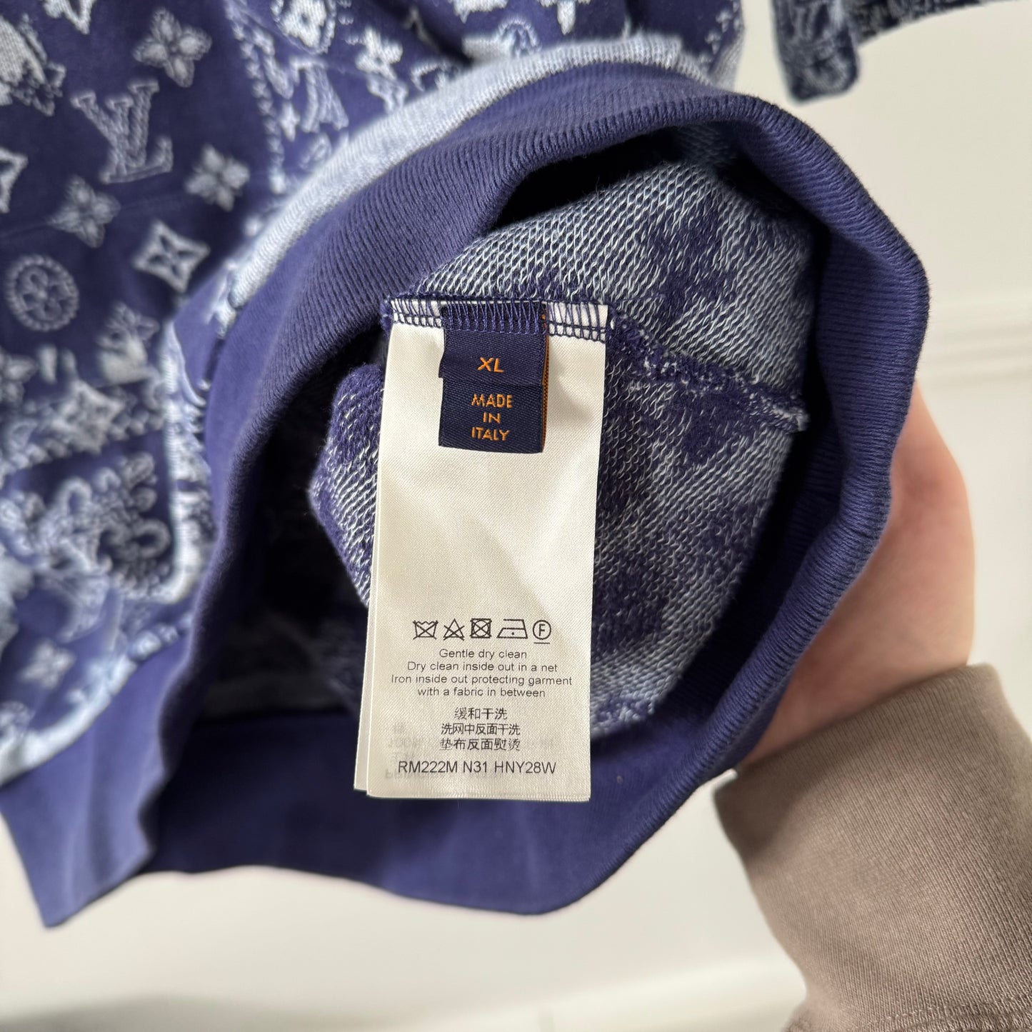 Louis Vuitton Monogram Bandana Hoodie