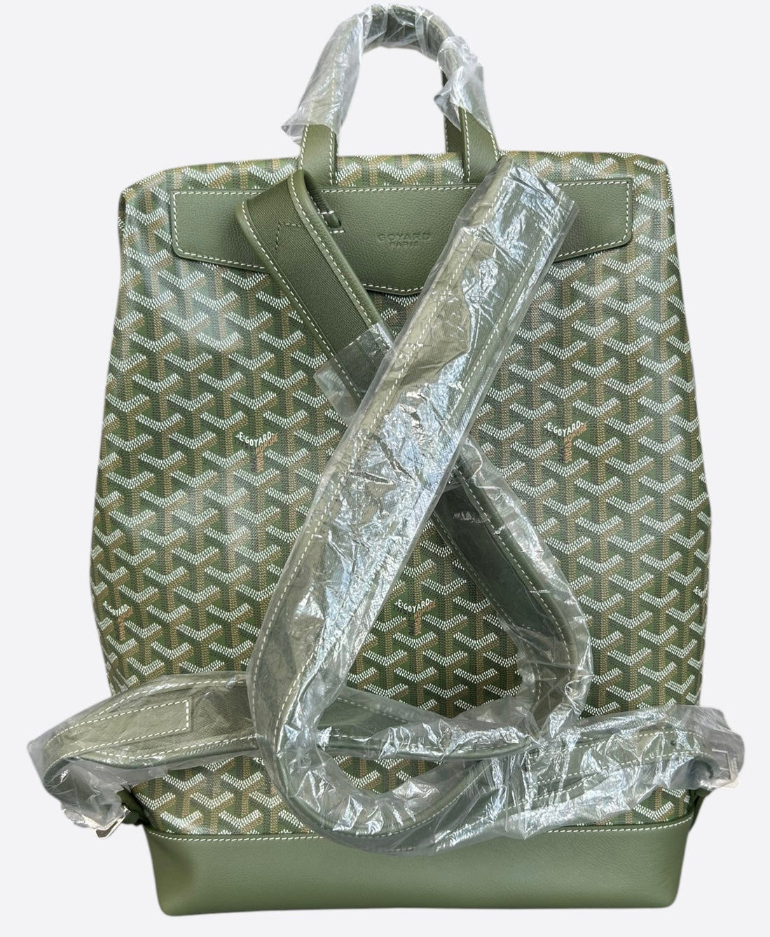Goyard Khaki Cisalpin Backpack