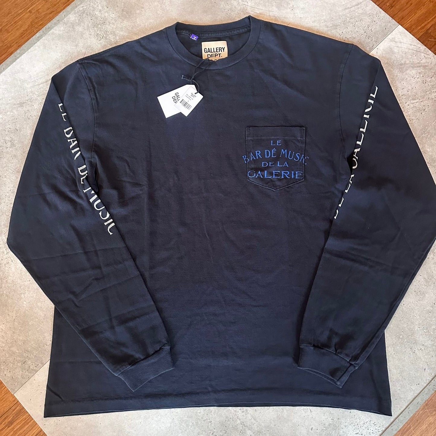 Gallery Dept Bar De Music Longsleeve T Shirt