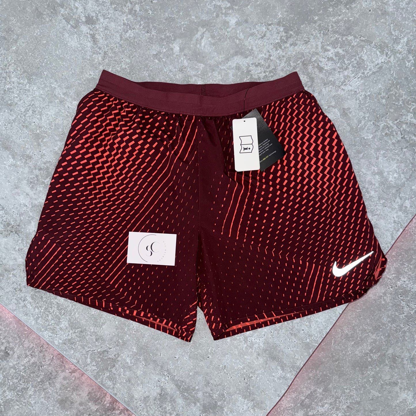 Nike Red Sample Digital Shorts