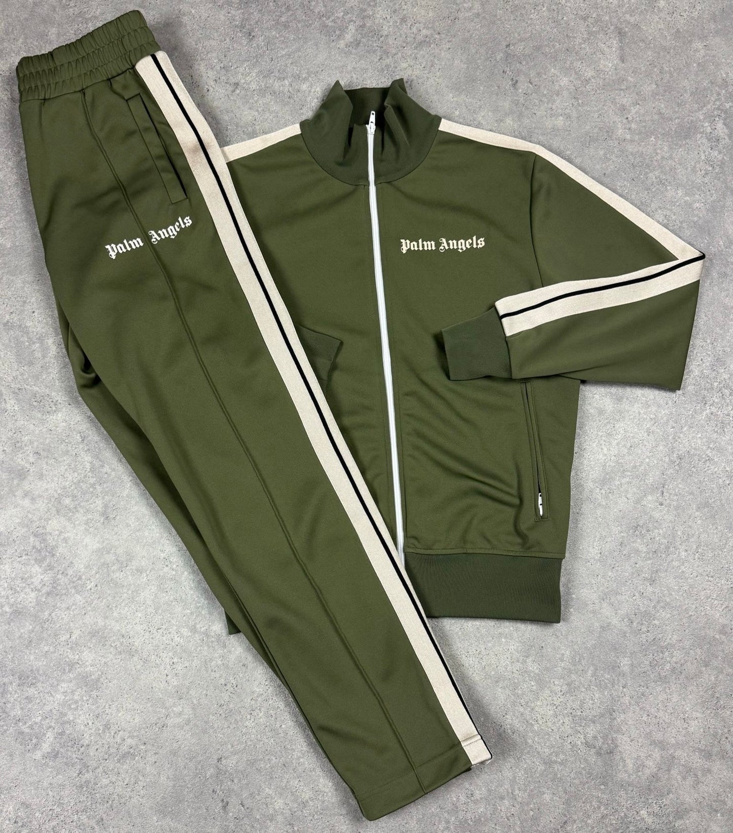Palm Angels Khaki Tracksuit