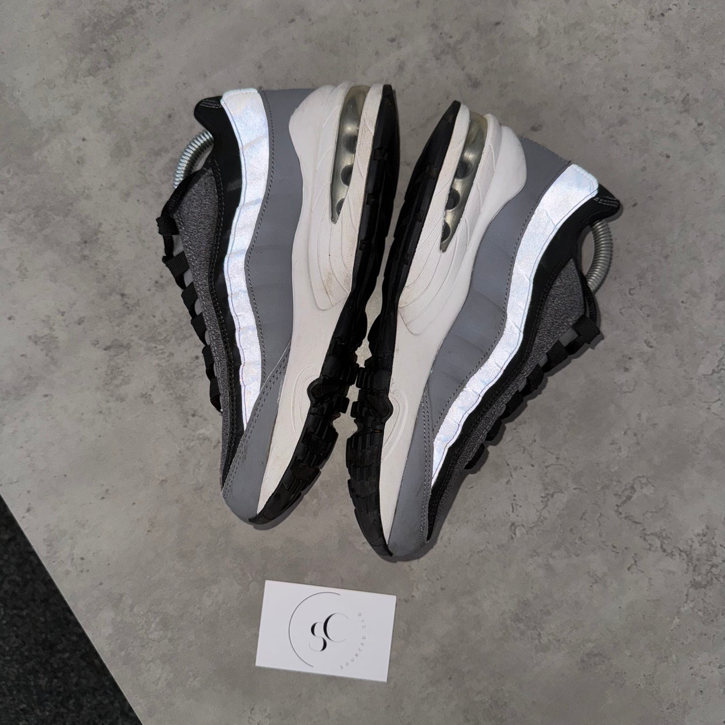 Nike Air Max 95 Grey White Black Trainers