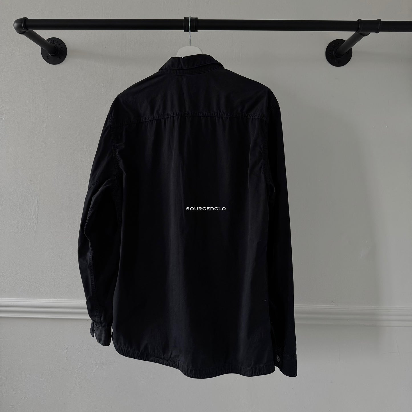 Stone Island Black Dye Overshirt