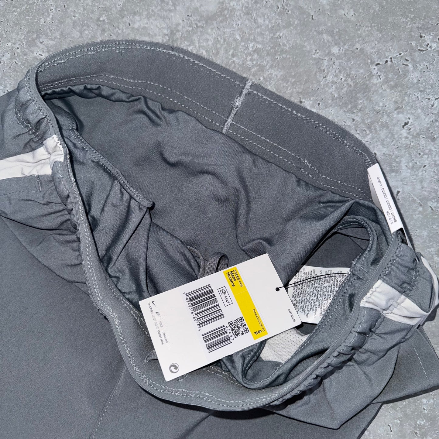 Nike Cool Grey Challenger Shorts