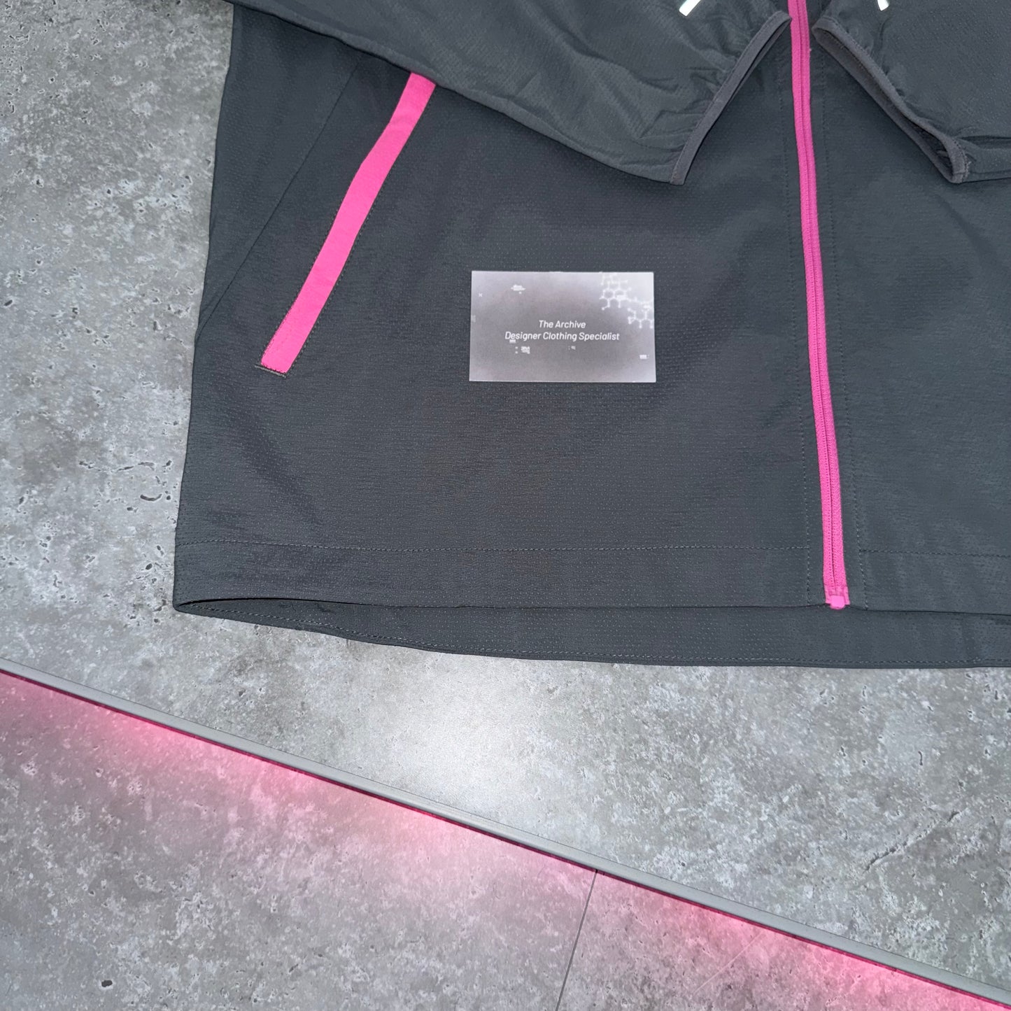 Nike Pink UV Windrunner Jacket