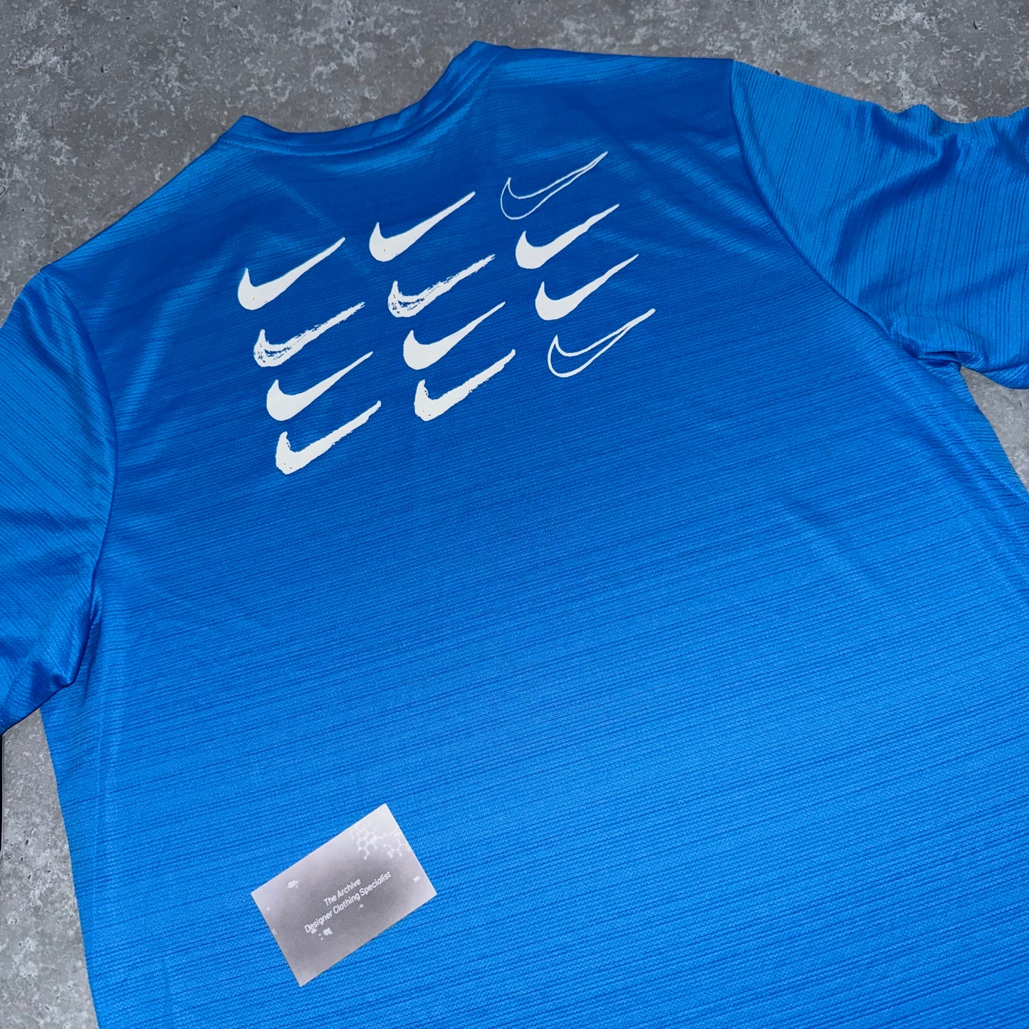 Nike Air Blue 1.0 Miler T Shirt