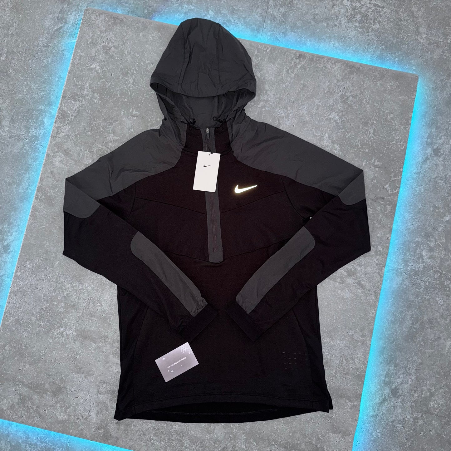 Nike Black Performance 1/4 Zip