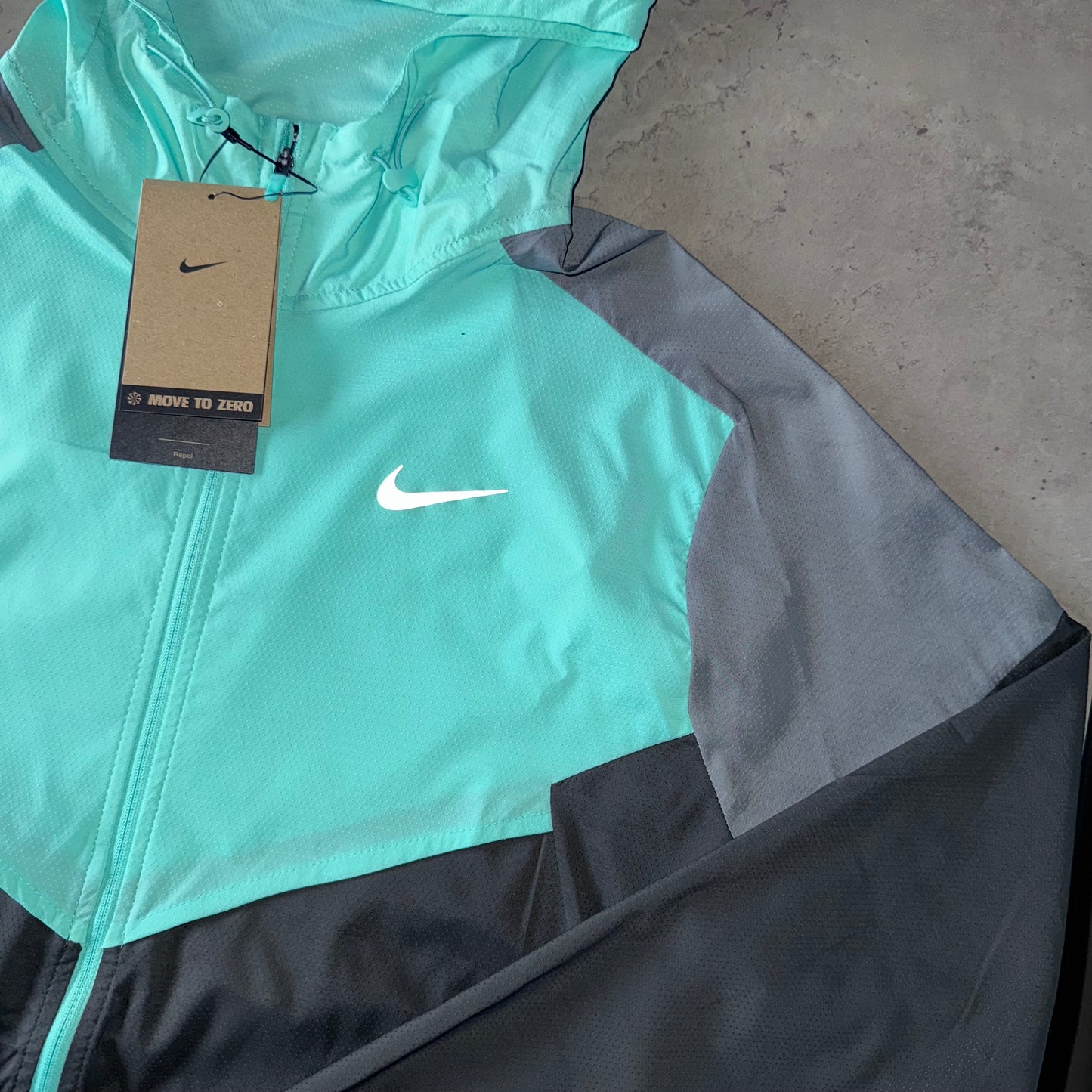 Nike Mint UV Windbreaker Jacket