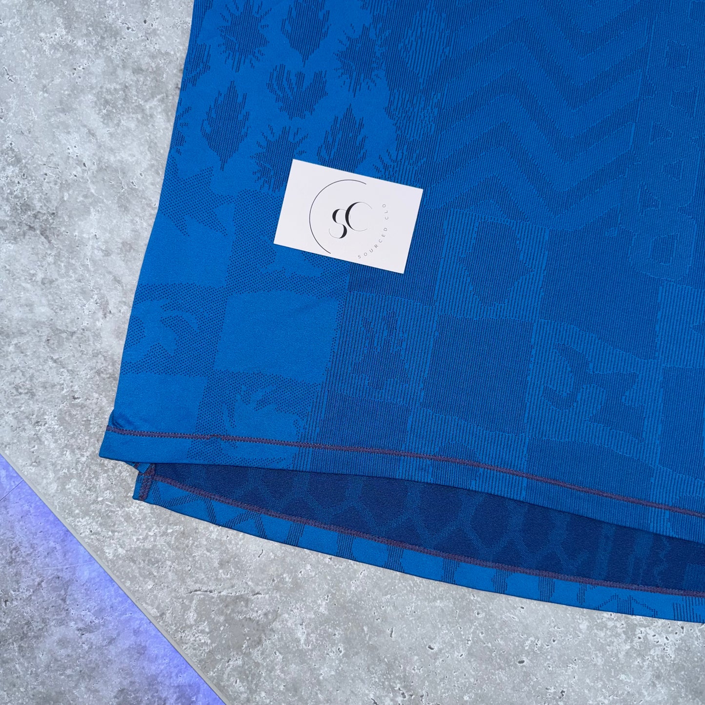 Nike Blue Tokyo Miler T Shirt