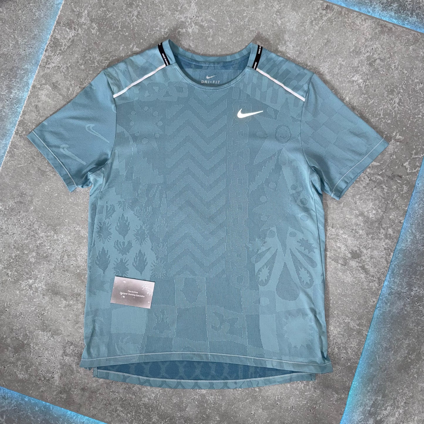 Nike Blue Tokyo 1.0 Miler T Shirt
