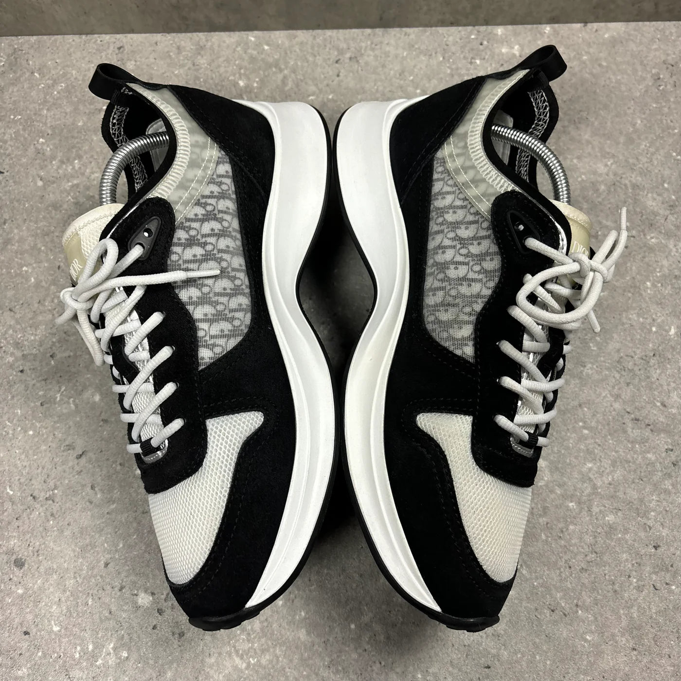 Dior B25 Oblique Trainers