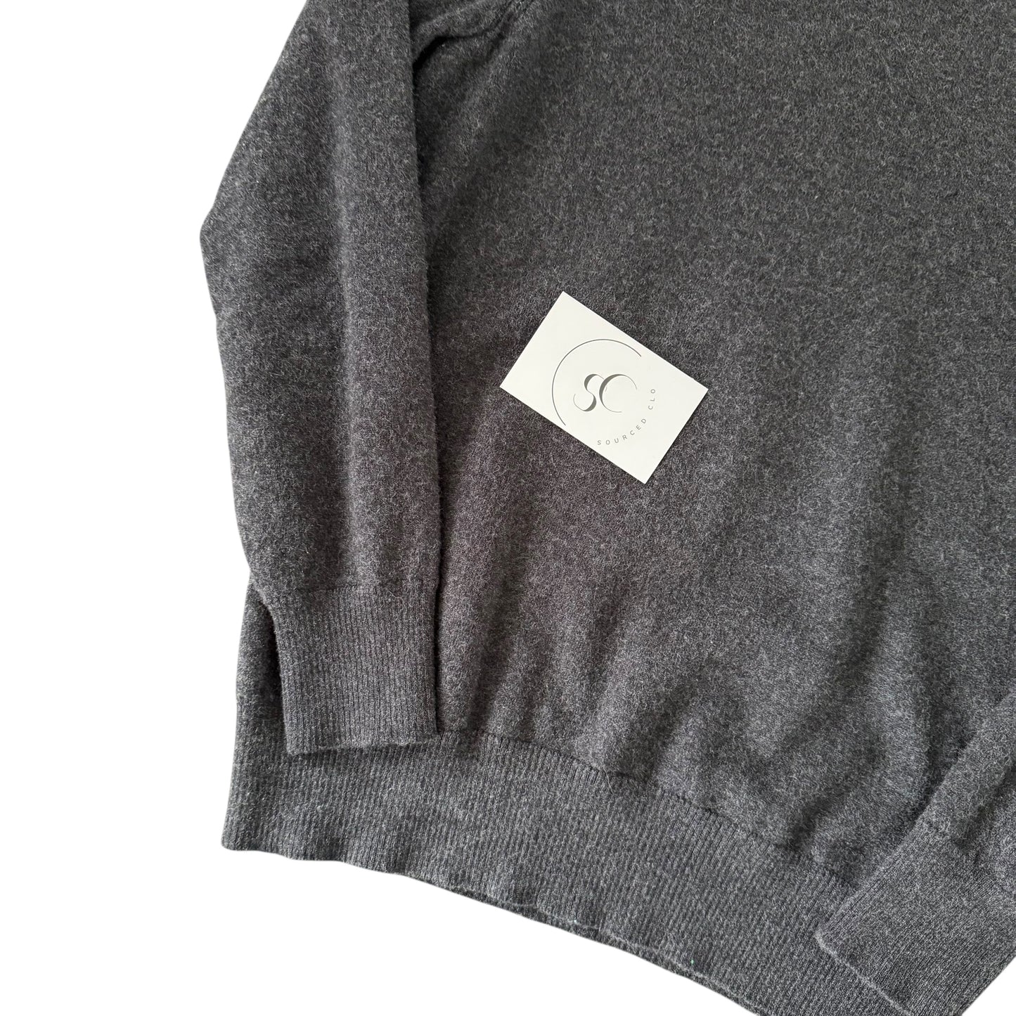 Stone Island Charcoal Knit Jumper