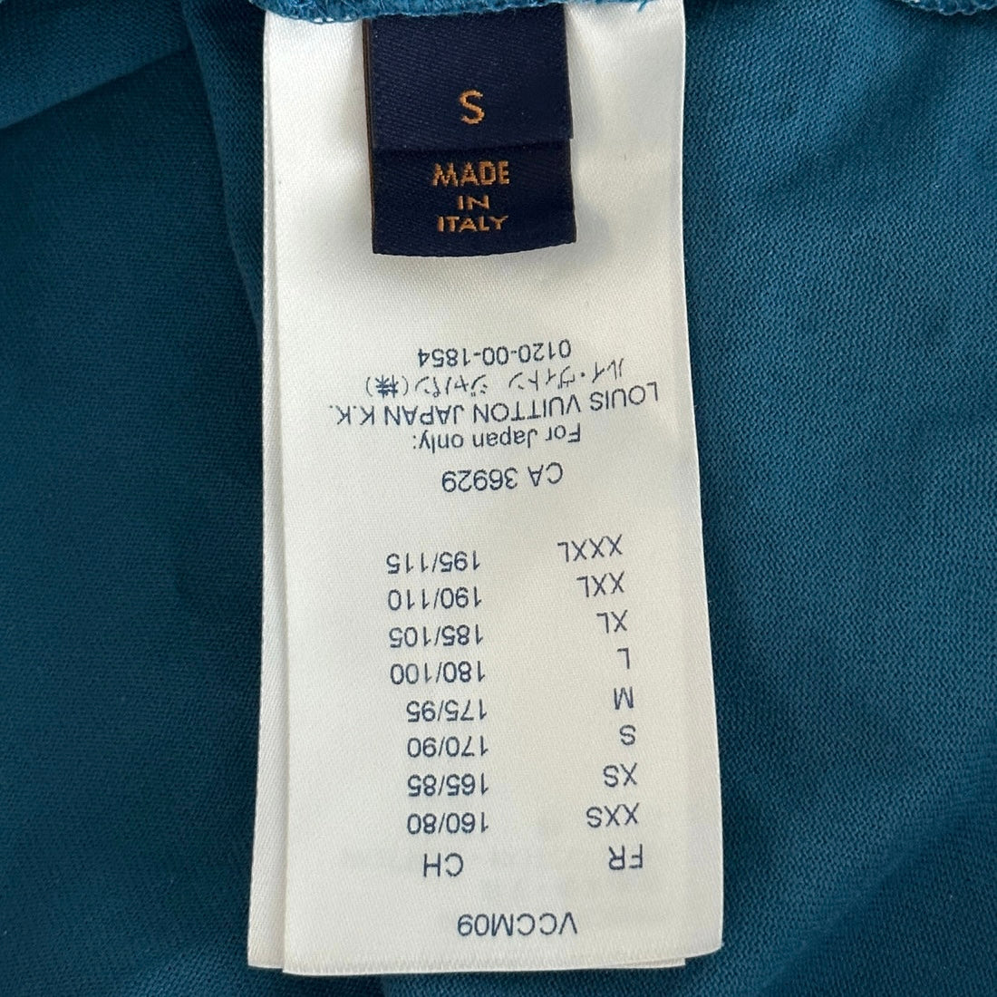 Louis Vuitton Blue Gradient Monogram T Shirt