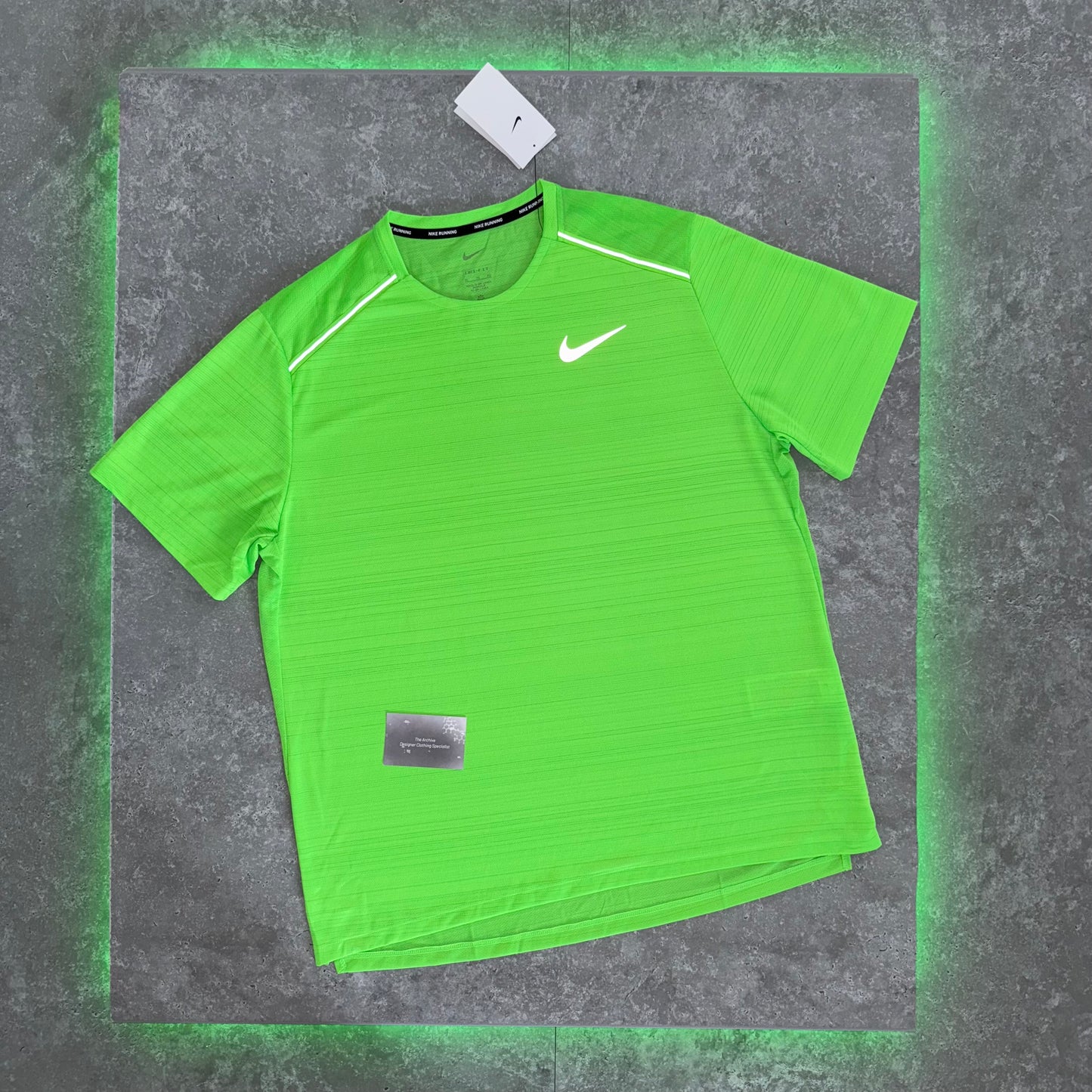 Nike Green Strike 1.0 Miler T Shirt