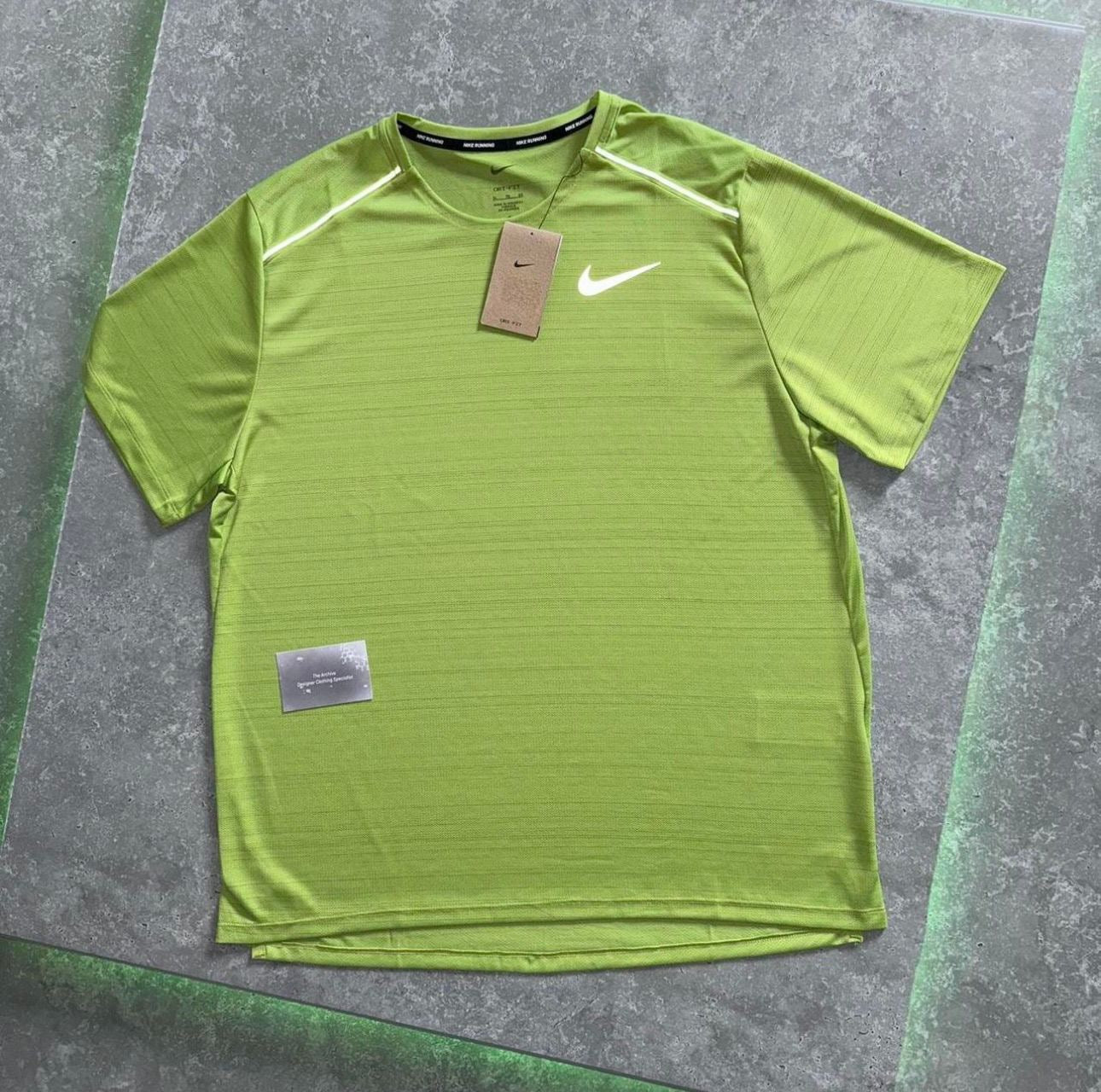 Nike Kiwi Green 1.0 Miler T Shirt