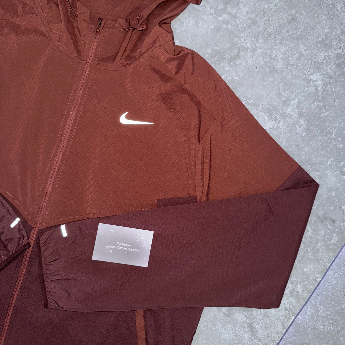 Nike Brown UV Windbreaker