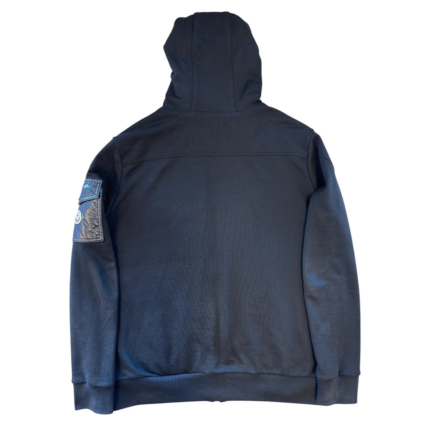 Moncler Down Hooded Cardigan