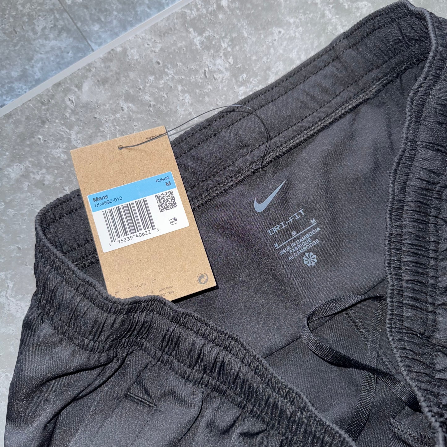 Nike Black Challenger Bottoms
