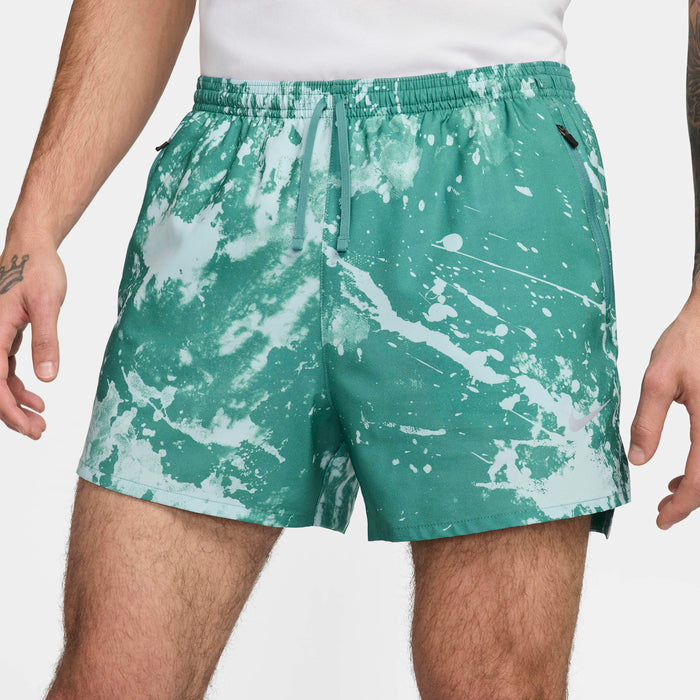 Nike Teal Division Splash 4 Inch Challenger Shorts