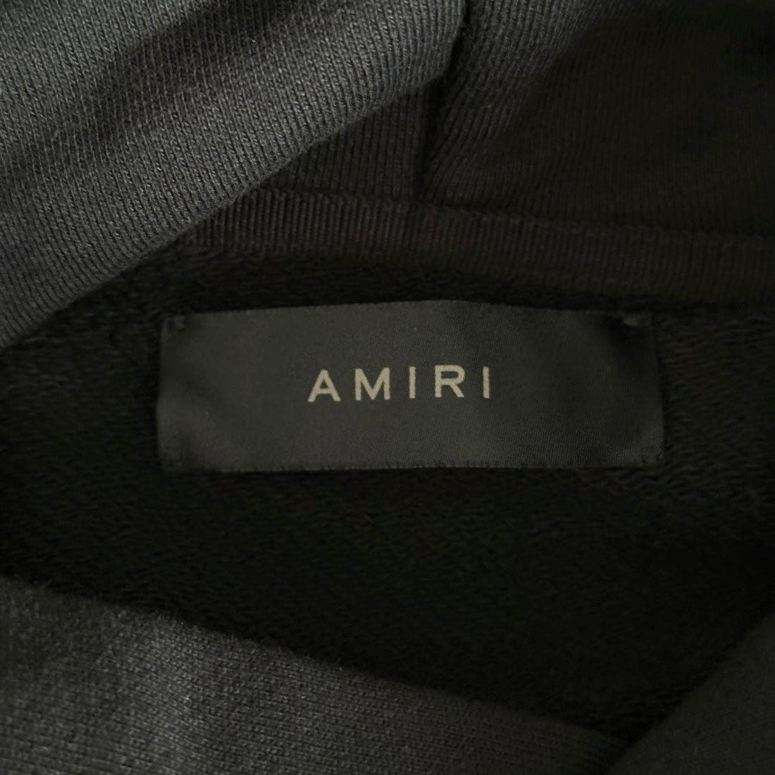 Amiri Hawaii Black Hoodie