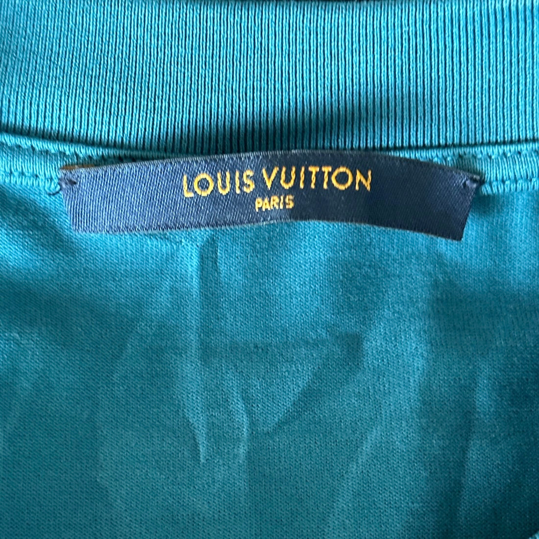 Louis Vuitton Blue Gradient Monogram T Shirt