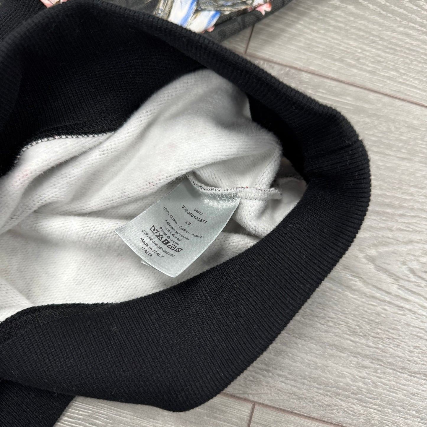 Dior x Hajime Sorayama Robot Crewneck