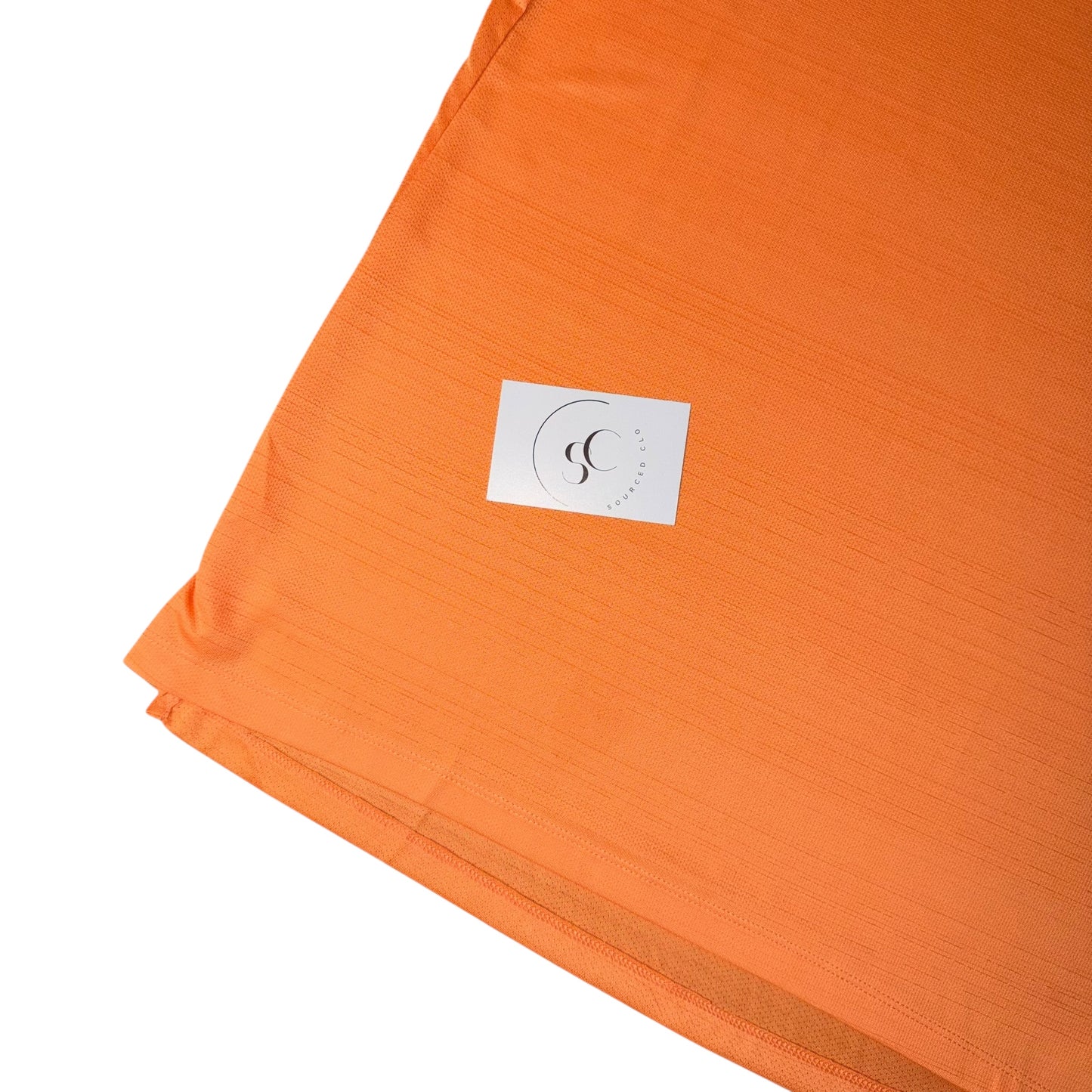 Nike Orange Trance 1.0 Miler T Shirt