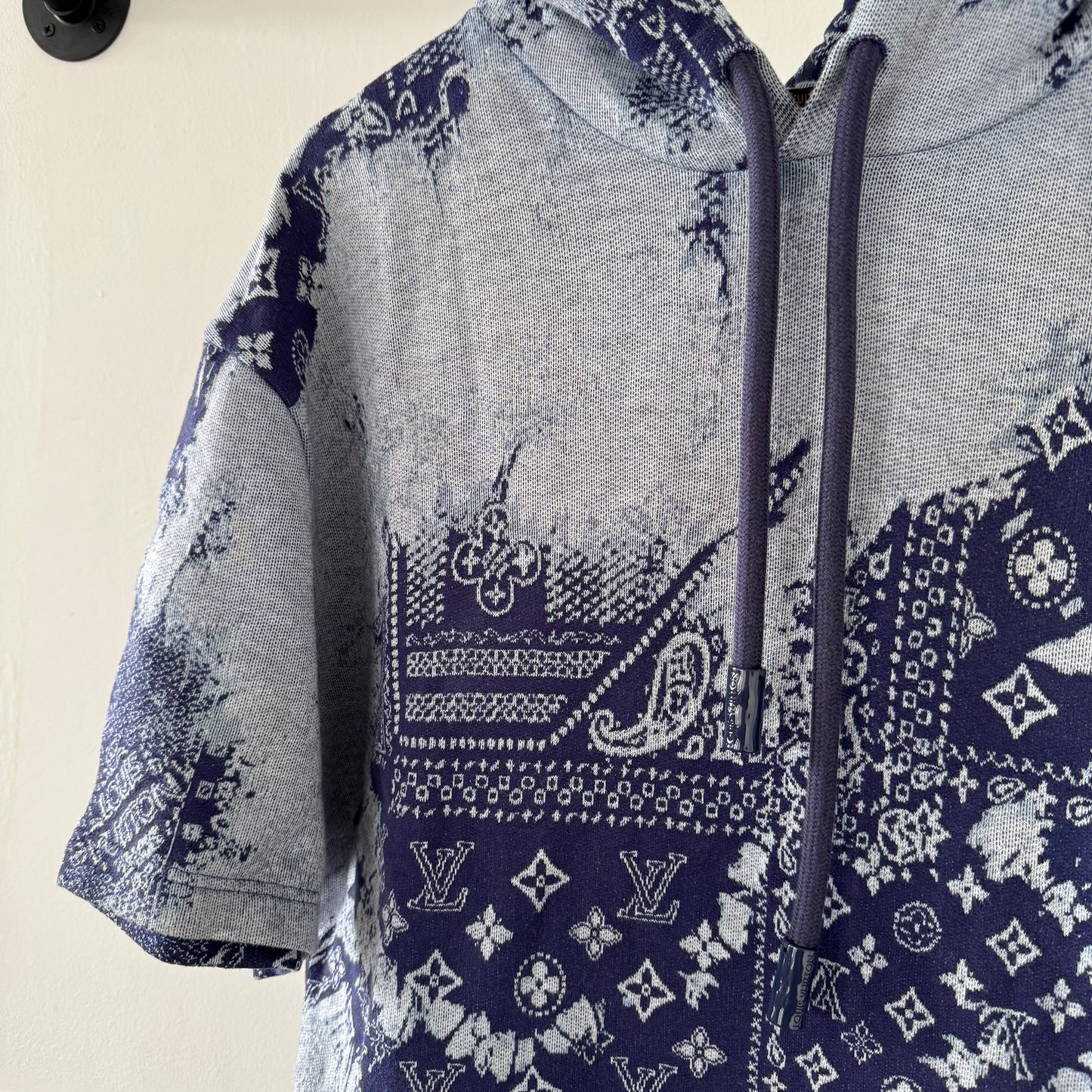 Louis Vuitton Monogram Bandana Hoodie