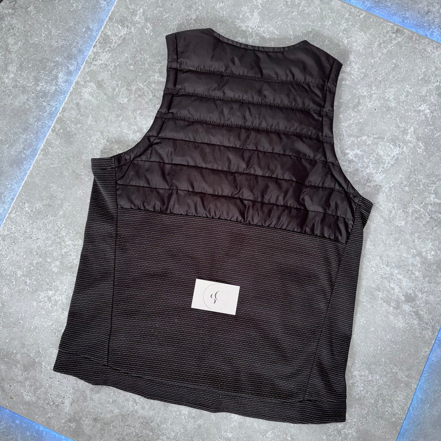Nike Black Aeroloft Golf Gilet