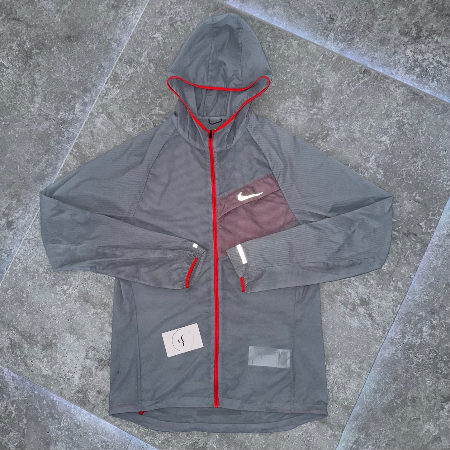 Nike Grey Impossibly Light Windrunner
